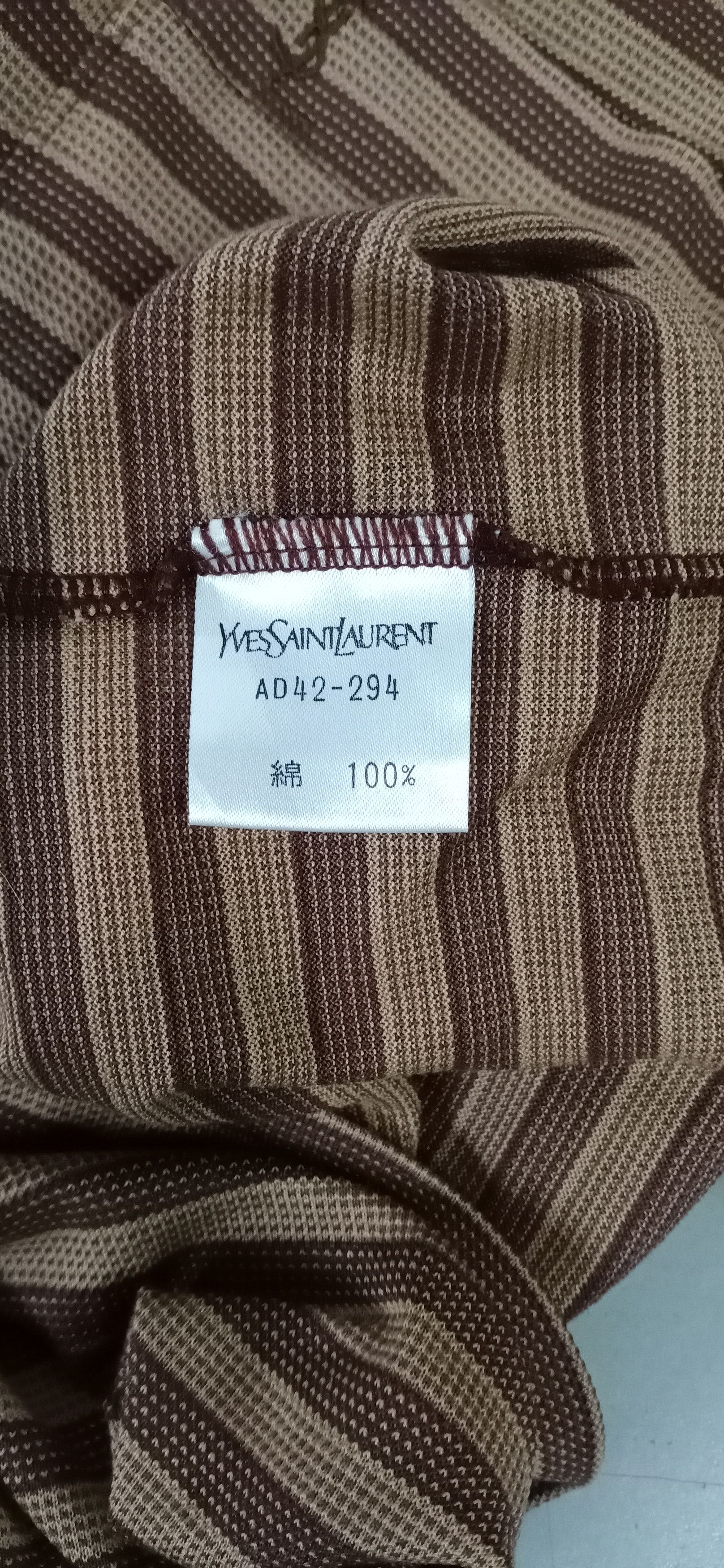 Yves Saint Laurent Yves Saint Laurent Size US L / EU 52-54 / 3 - 3 Thumbnail