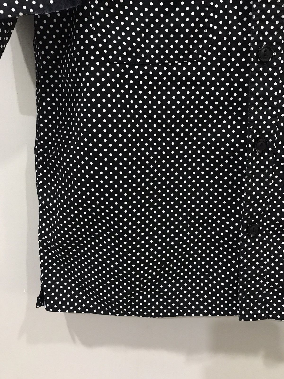 Japanese Brand ETBX Japan Workwear style Polkadot Shirt Size US L / EU 52-54 / 3 - 6 Thumbnail