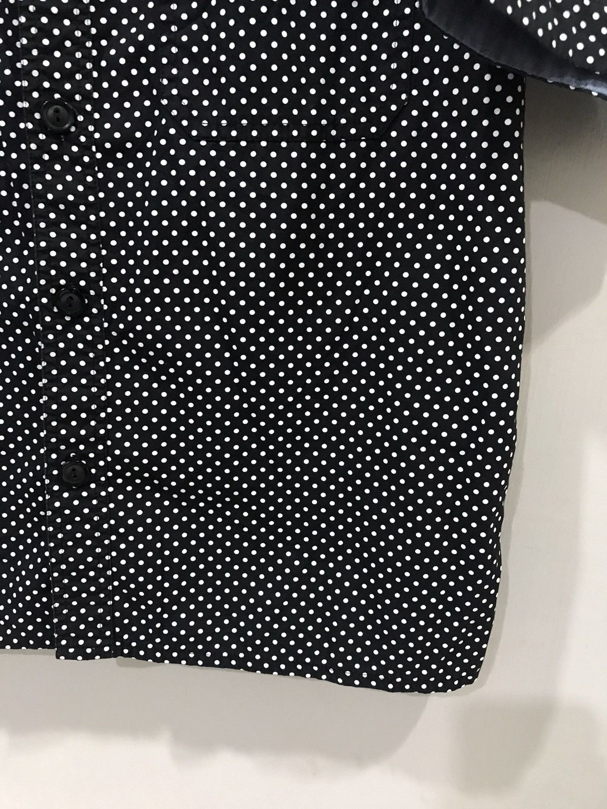 Japanese Brand ETBX Japan Workwear style Polkadot Shirt Size US L / EU 52-54 / 3 - 5 Thumbnail