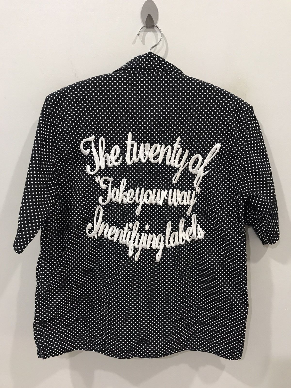 Japanese Brand ETBX Japan Workwear style Polkadot Shirt Size US L / EU 52-54 / 3 - 8 Thumbnail