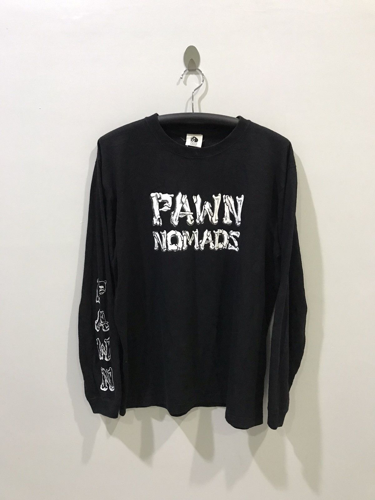 Japanese Brand PAWN NOMAD Japan Long Sleeve Shirt Size US L / EU 52-54 / 3 - 1 Thumbnail