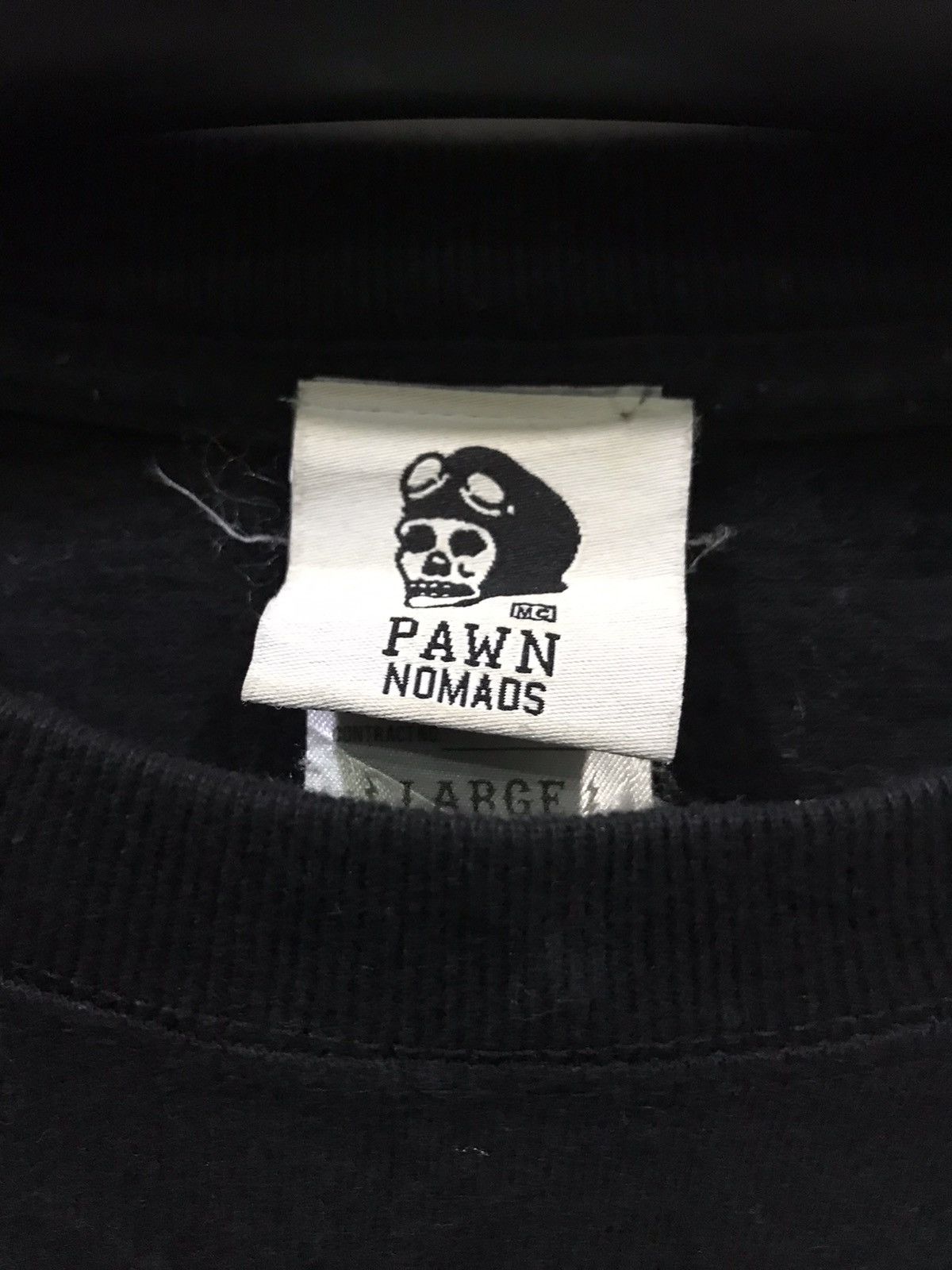 Japanese Brand PAWN NOMAD Japan Long Sleeve Shirt Size US L / EU 52-54 / 3 - 3 Thumbnail