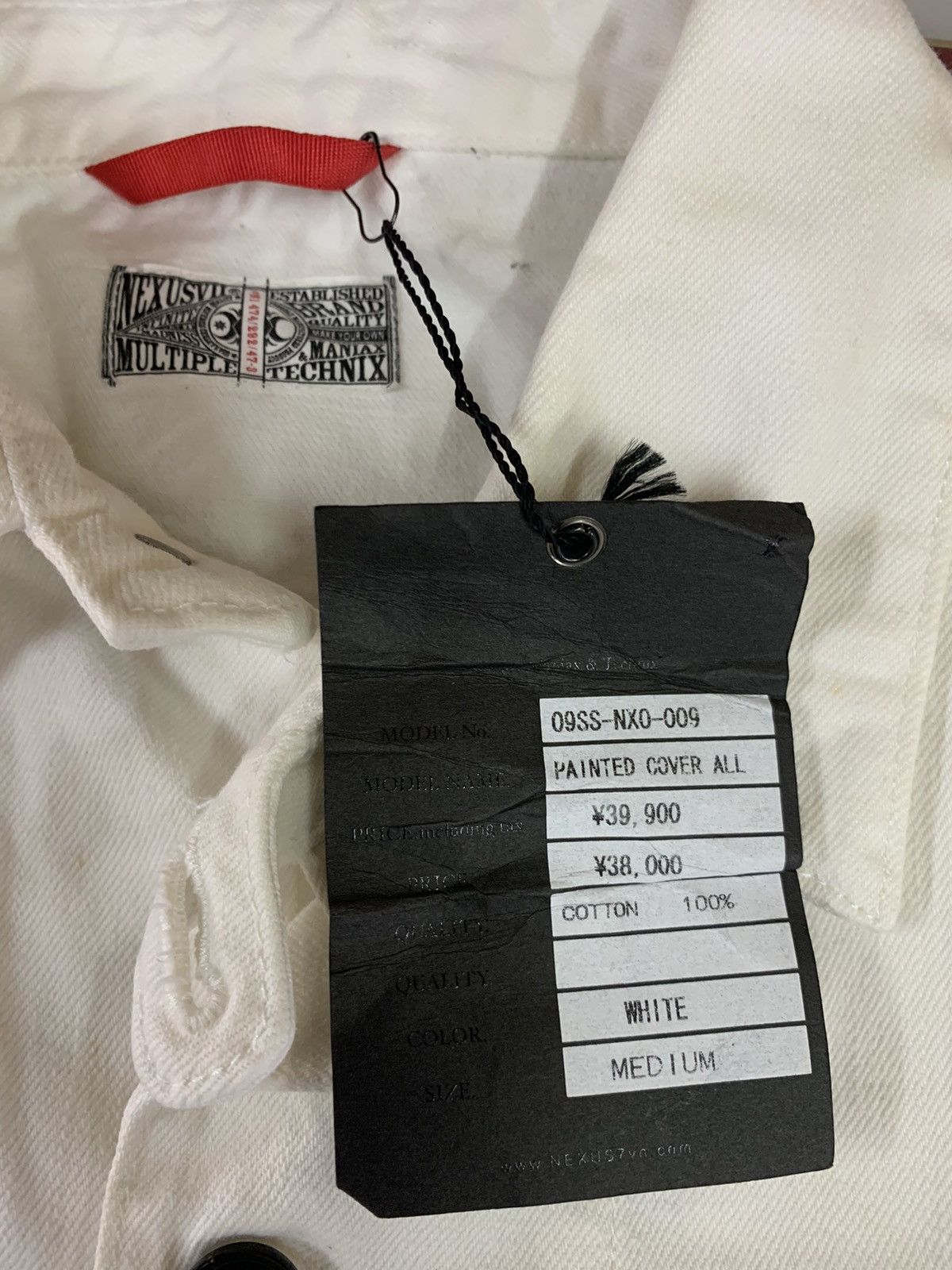 Japanese Brand × NEXUSVII Nexus seven Size US S / EU 44-46 / 1 - 5 Thumbnail