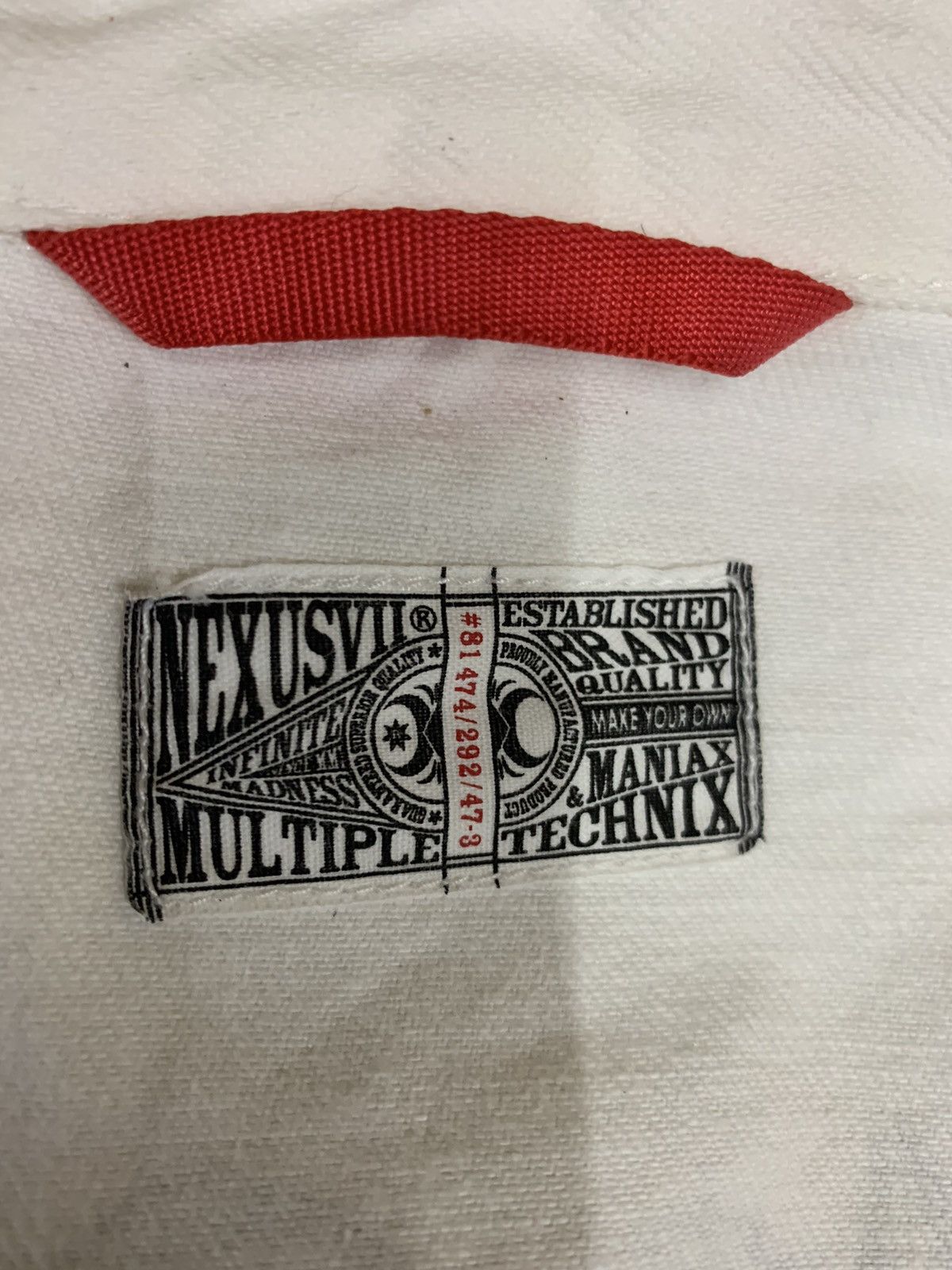 Japanese Brand × NEXUSVII Nexus seven Size US S / EU 44-46 / 1 - 12 Thumbnail