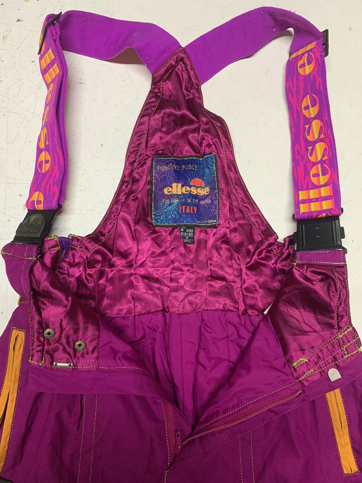Ellesse Ellesse ski pants Size US 34 / EU 50 - 7 Thumbnail