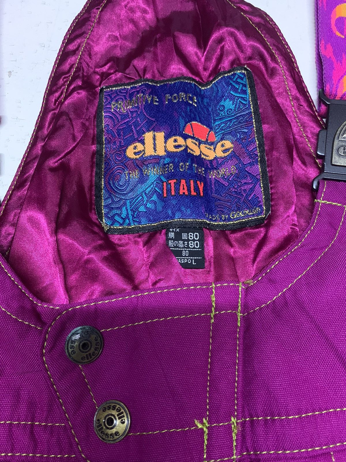 Ellesse Ellesse ski pants Size US 34 / EU 50 - 6 Thumbnail