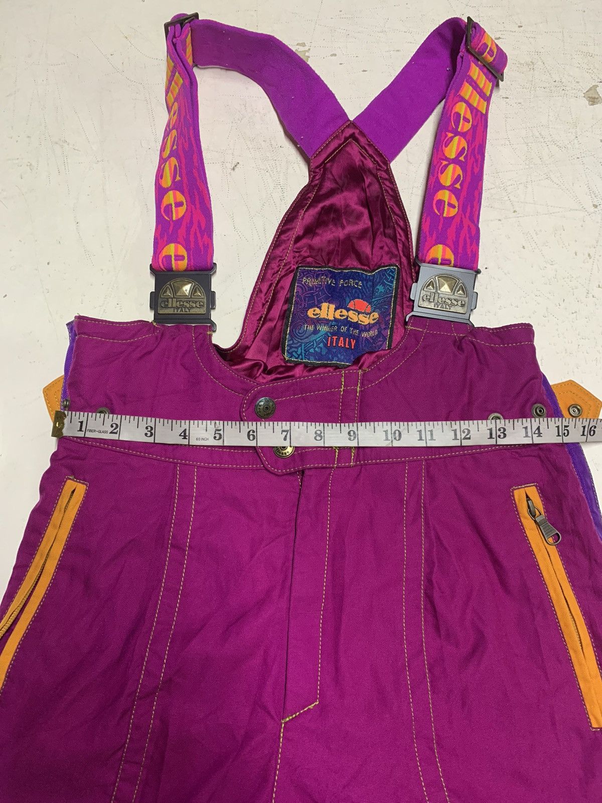 Ellesse Ellesse ski pants Size US 34 / EU 50 - 16 Thumbnail