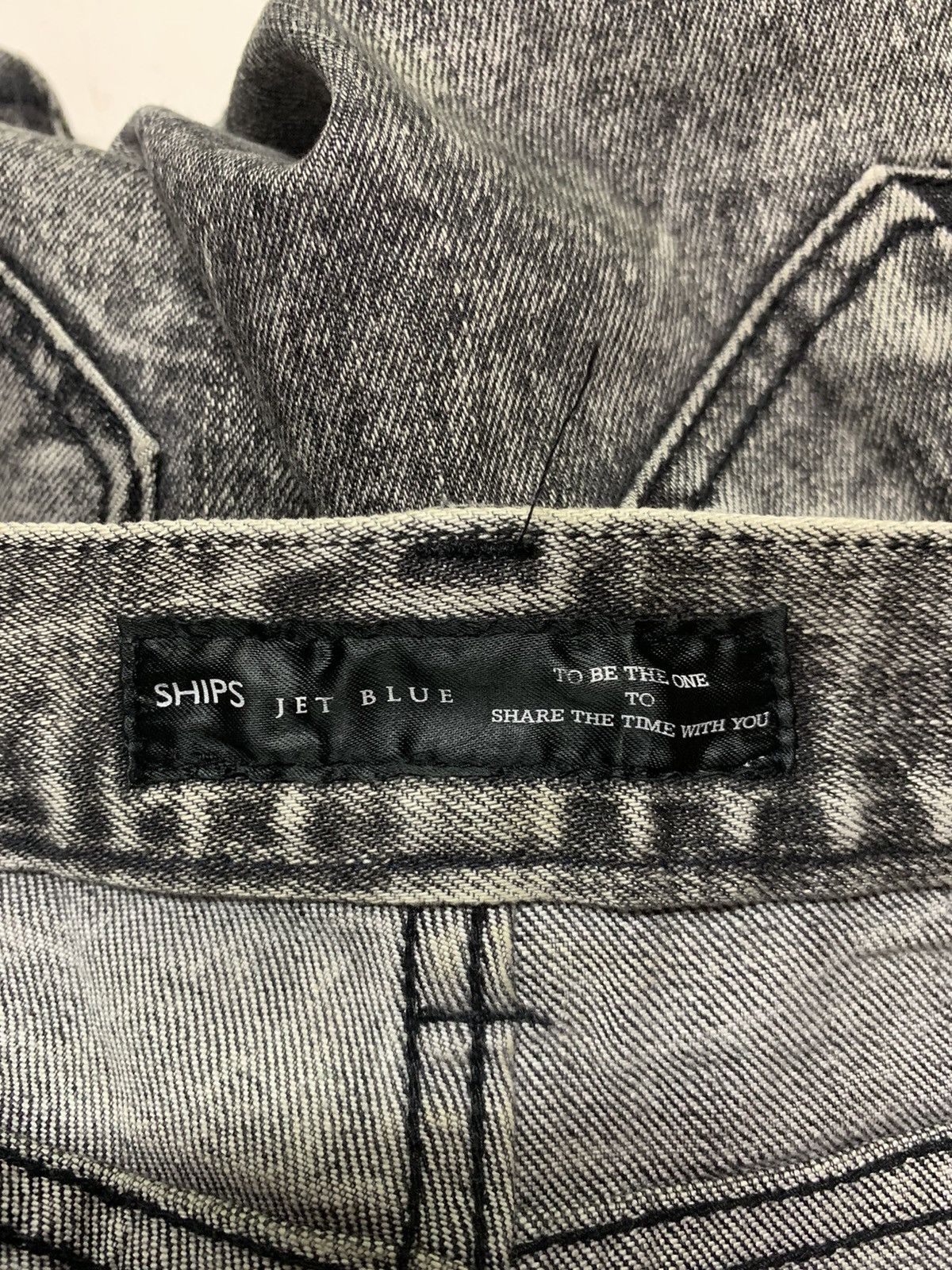 Other Ships jet blue jeans Size US 36 / EU 52 - 17 Thumbnail