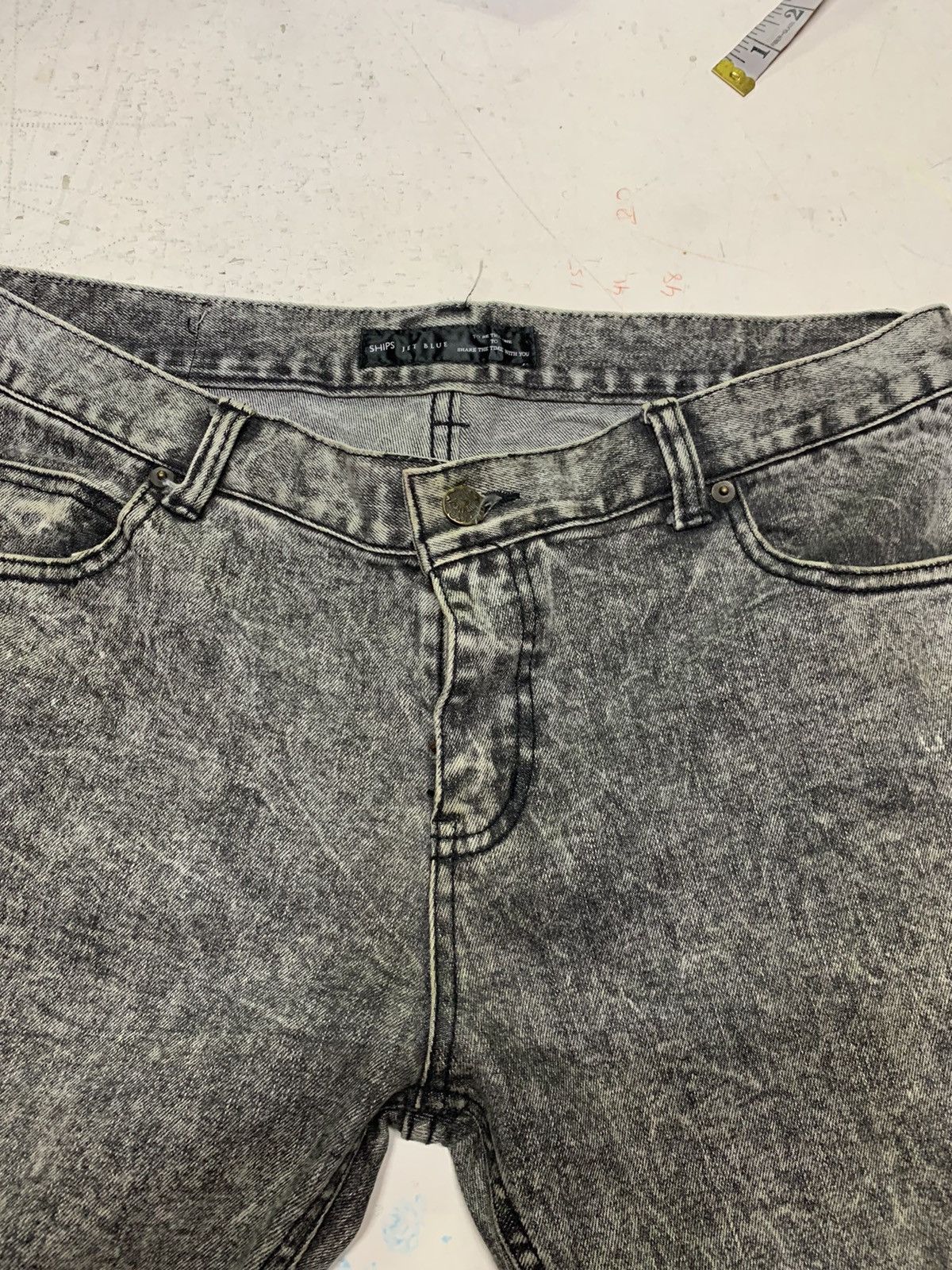 Other Ships jet blue jeans Size US 36 / EU 52 - 8 Thumbnail