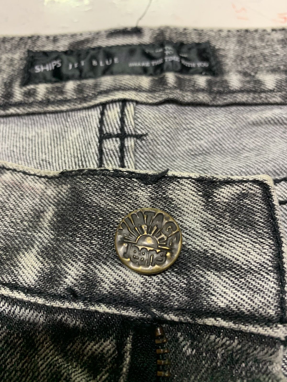 Other Ships jet blue jeans Size US 36 / EU 52 - 9 Thumbnail