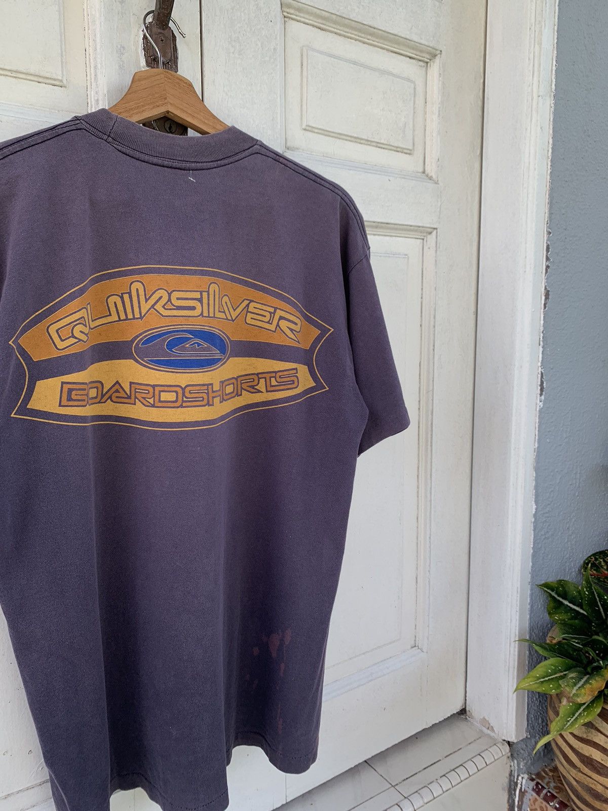 Billabong 90s Vintage Quiksilver Og Surfboards Surfer Tshirt Size US L / EU 52-54 / 3 - 2 Thumbnail