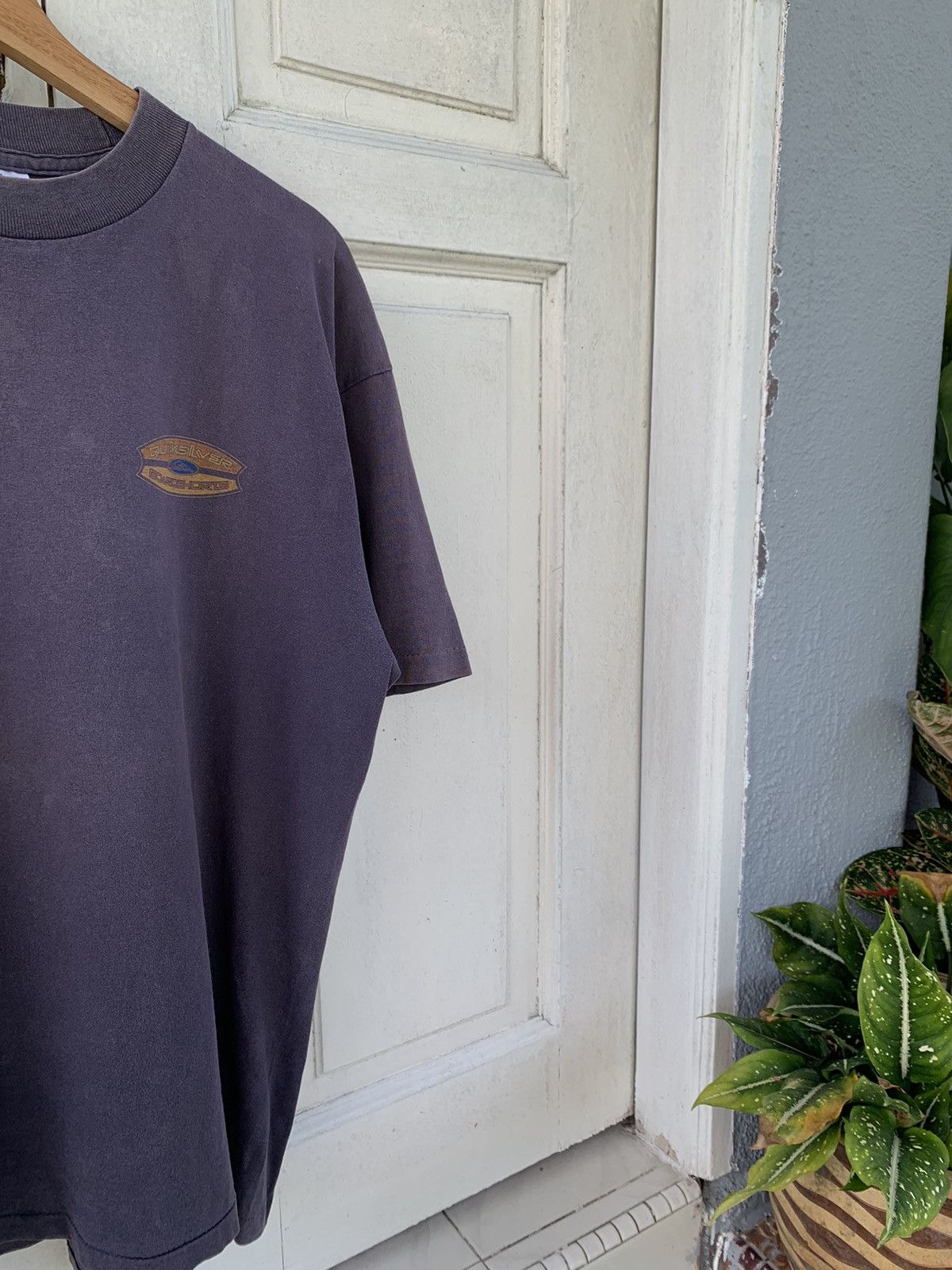 Billabong 90s Vintage Quiksilver Og Surfboards Surfer Tshirt Size US L / EU 52-54 / 3 - 5 Thumbnail