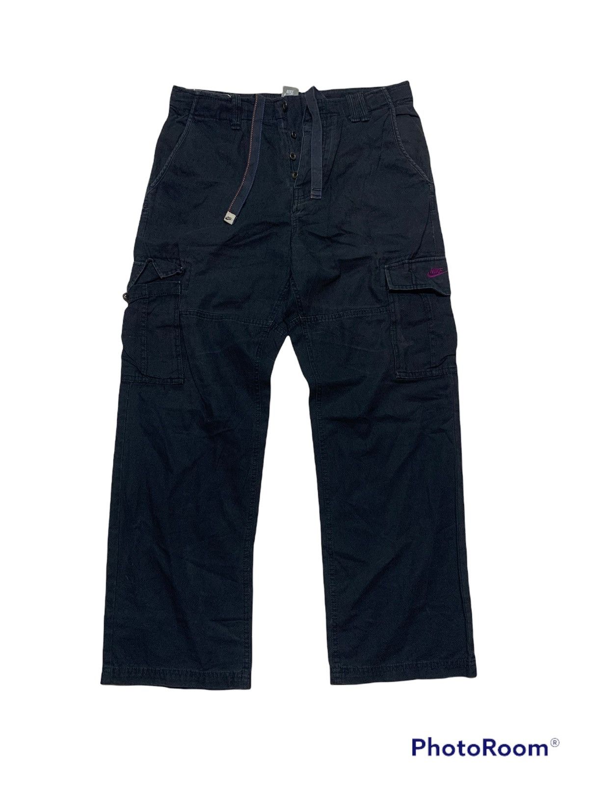 Nike Nike cargo pants Size US 33 - 2 Thumbnail