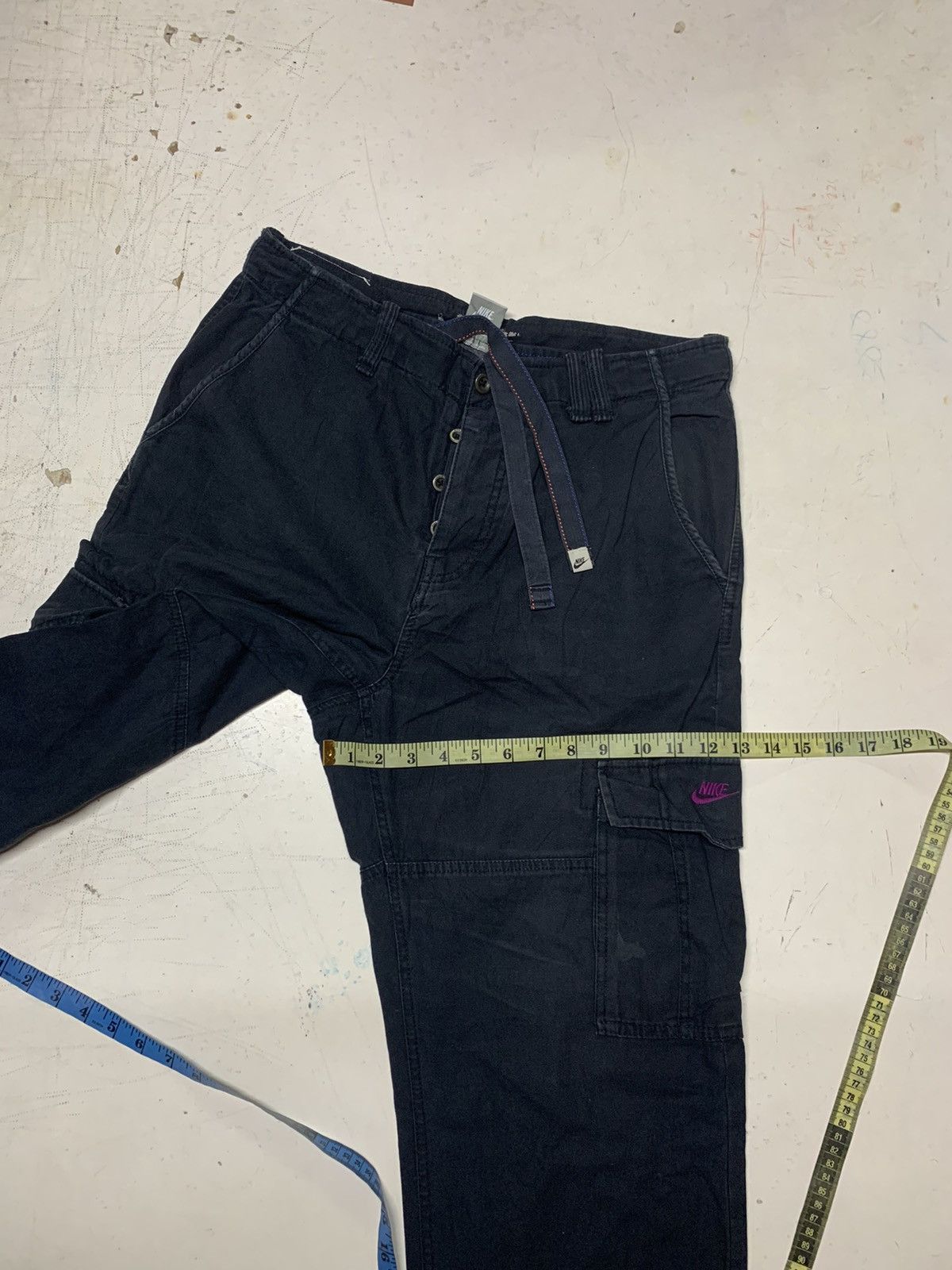 Nike Nike cargo pants Size US 33 - 19 Thumbnail