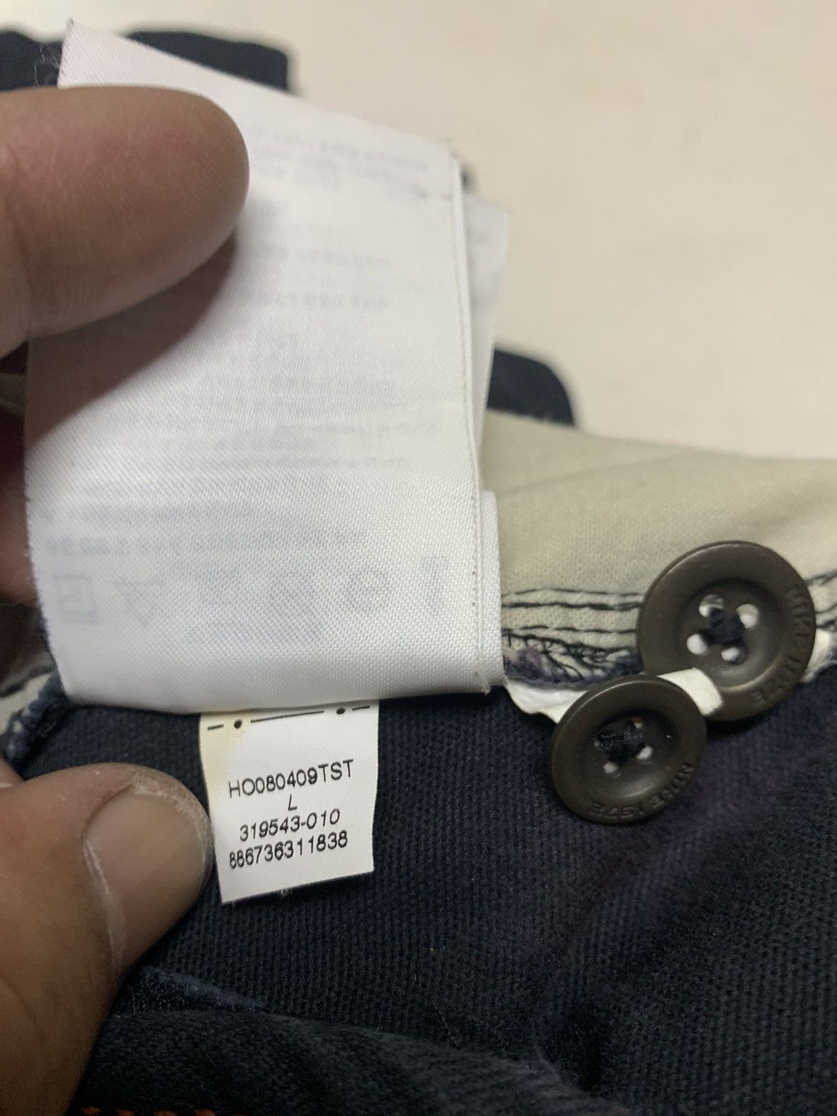 Nike Nike cargo pants Size US 33 - 16 Thumbnail