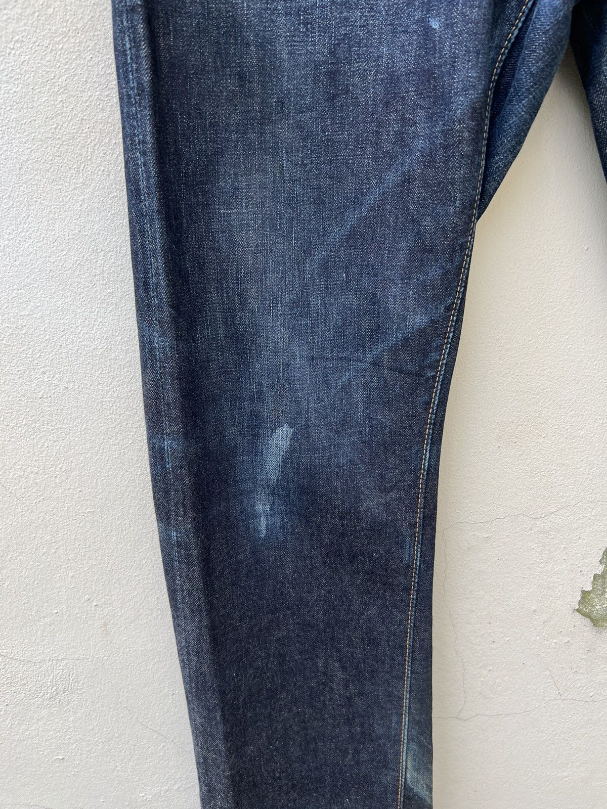 Engineered Garments Cootie Productions Japan Hand Made Fade Denim Selvedge Jeans Size US 30 / EU 46 - 9 Thumbnail