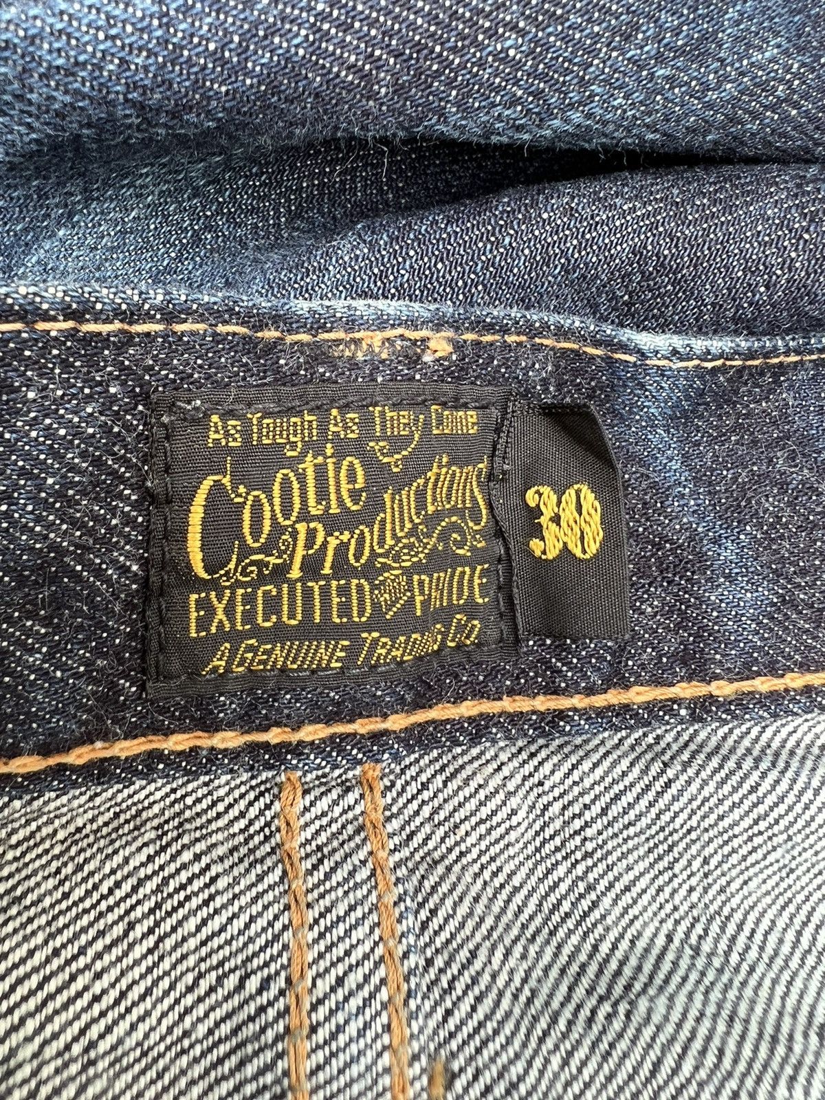 Engineered Garments Cootie Productions Japan Hand Made Fade Denim Selvedge Jeans Size US 30 / EU 46 - 24 Thumbnail
