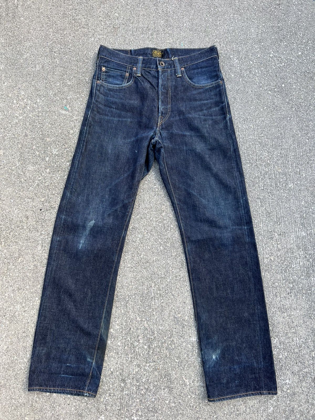 Engineered Garments Cootie Productions Japan Hand Made Fade Denim Selvedge Jeans Size US 30 / EU 46 - 1 Thumbnail