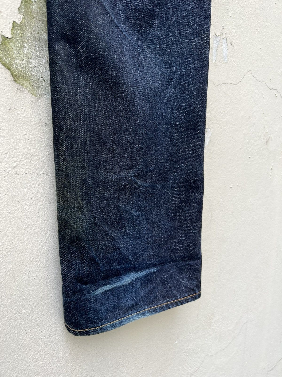 Engineered Garments Cootie Productions Japan Hand Made Fade Denim Selvedge Jeans Size US 30 / EU 46 - 22 Thumbnail