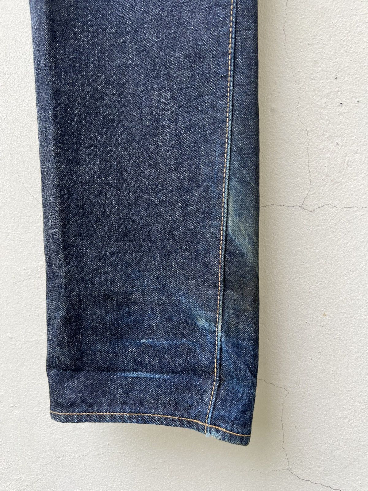 Engineered Garments Cootie Productions Japan Hand Made Fade Denim Selvedge Jeans Size US 30 / EU 46 - 10 Thumbnail