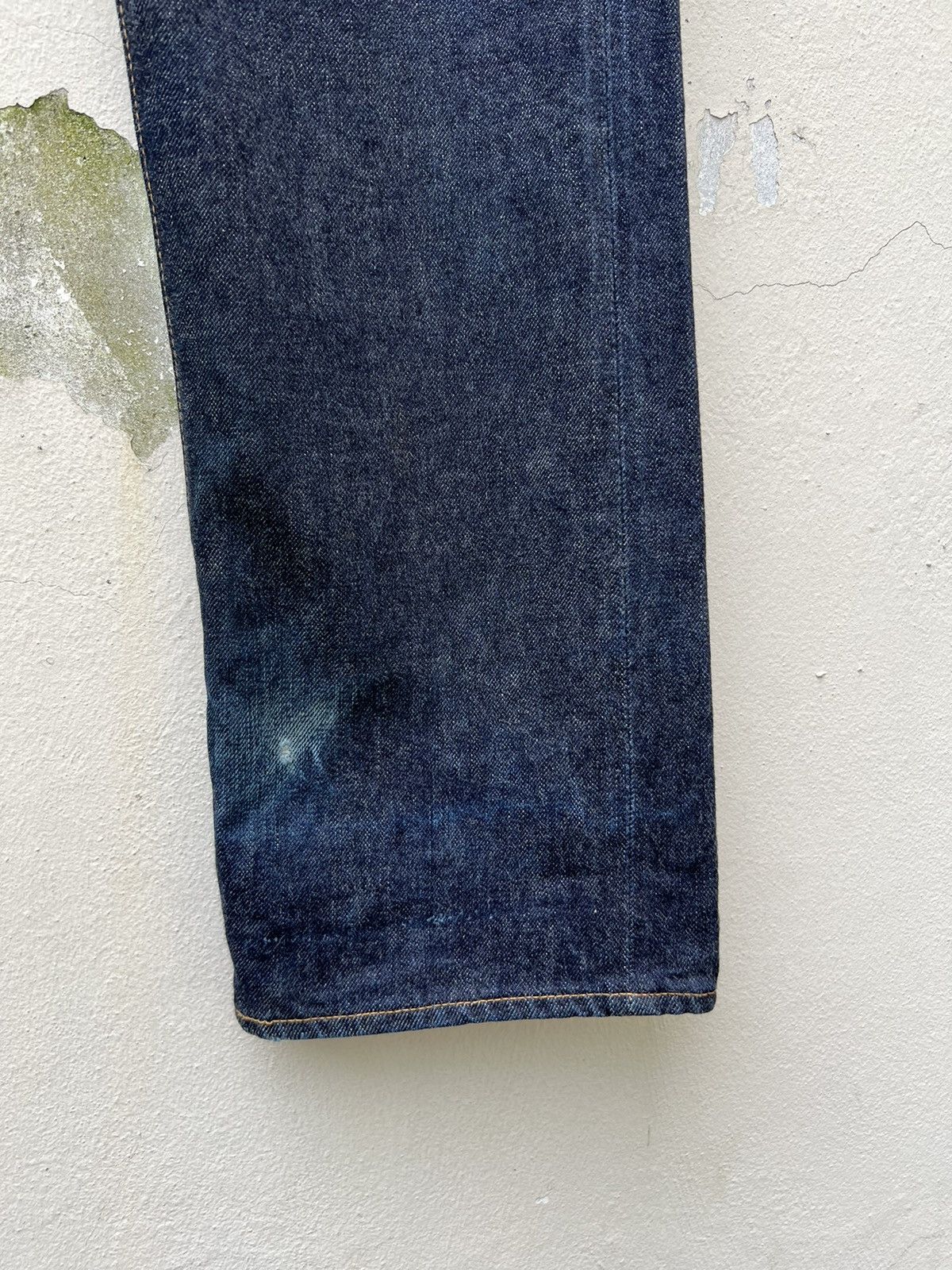 Engineered Garments Cootie Productions Japan Hand Made Fade Denim Selvedge Jeans Size US 30 / EU 46 - 13 Thumbnail