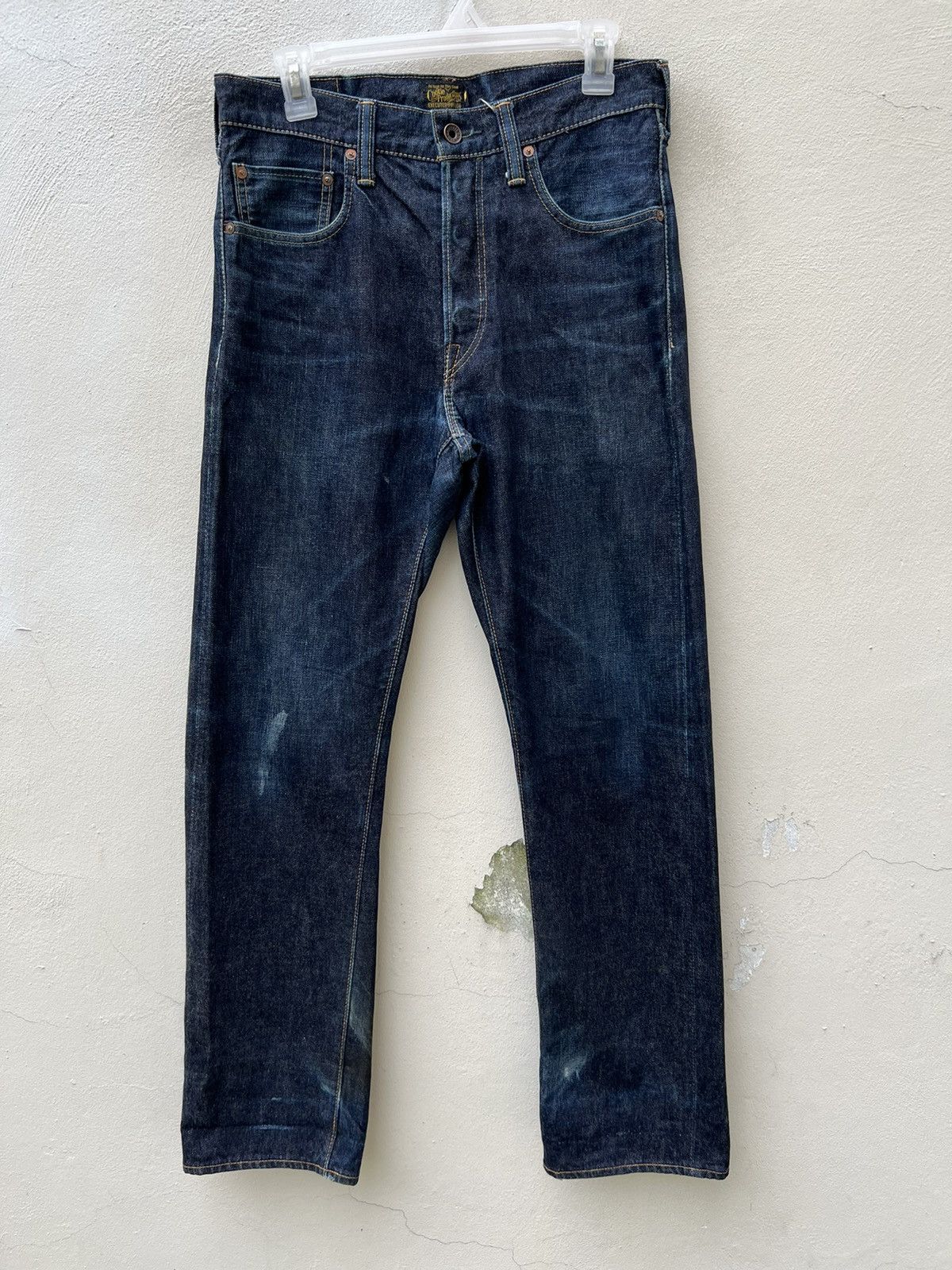 Engineered Garments Cootie Productions Japan Hand Made Fade Denim Selvedge Jeans Size US 30 / EU 46 - 6 Thumbnail