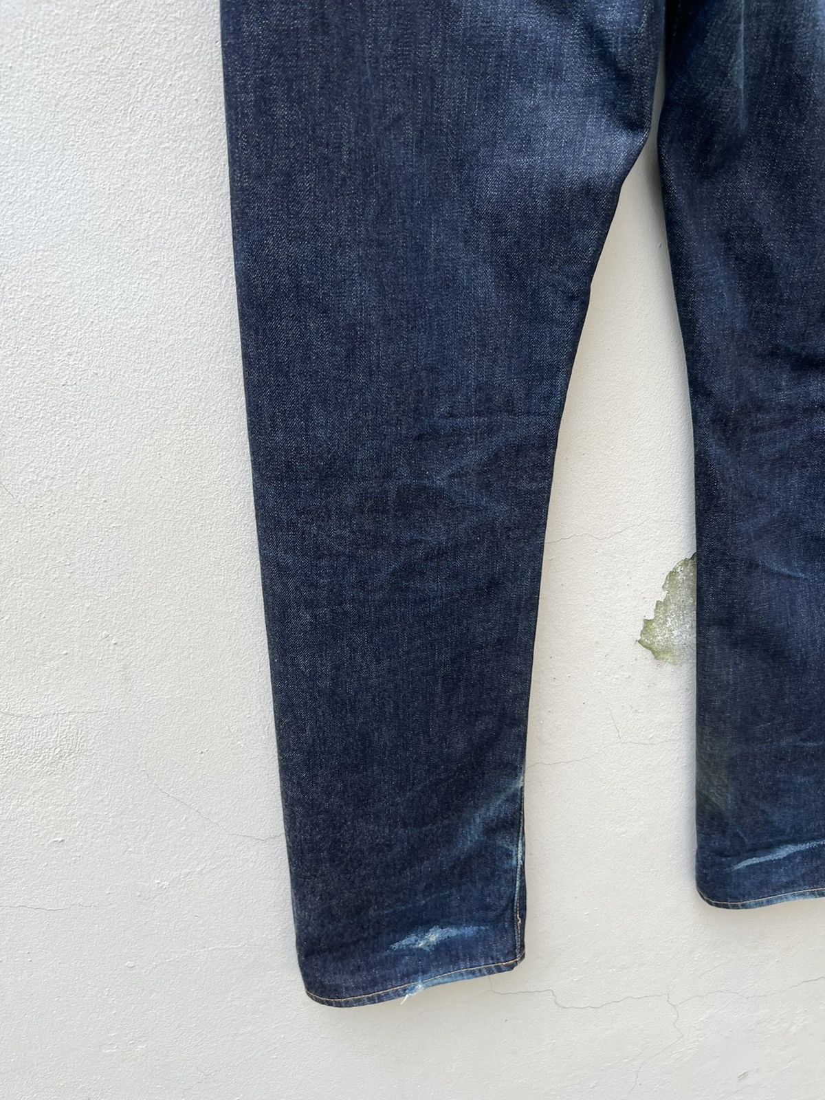 Engineered Garments Cootie Productions Japan Hand Made Fade Denim Selvedge Jeans Size US 30 / EU 46 - 17 Thumbnail