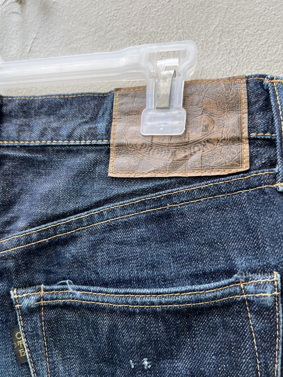 Engineered Garments Cootie Productions Japan Hand Made Fade Denim Selvedge Jeans Size US 30 / EU 46 - 20 Thumbnail
