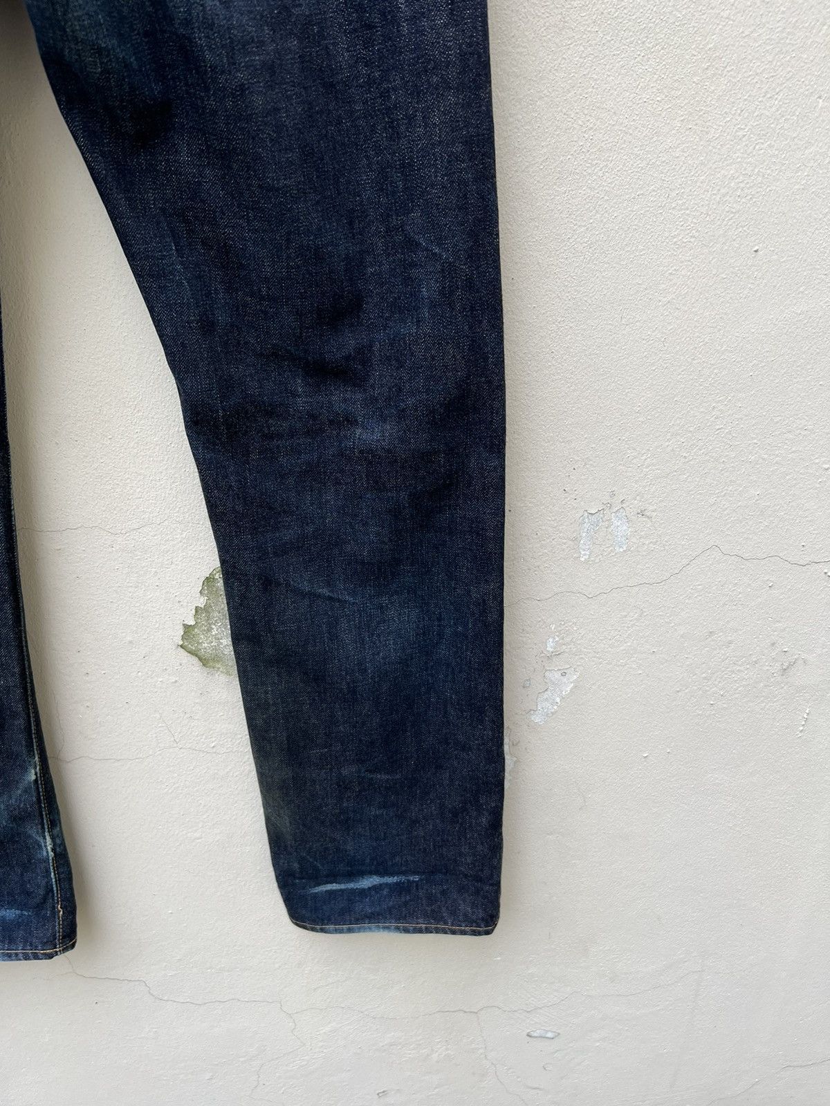 Engineered Garments Cootie Productions Japan Hand Made Fade Denim Selvedge Jeans Size US 30 / EU 46 - 21 Thumbnail
