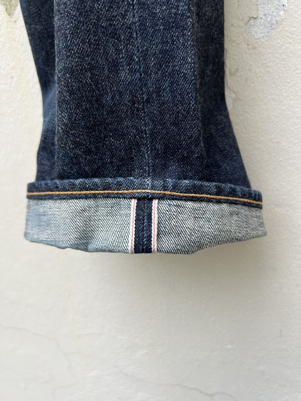 Engineered Garments Cootie Productions Japan Hand Made Fade Denim Selvedge Jeans Size US 30 / EU 46 - 14 Thumbnail