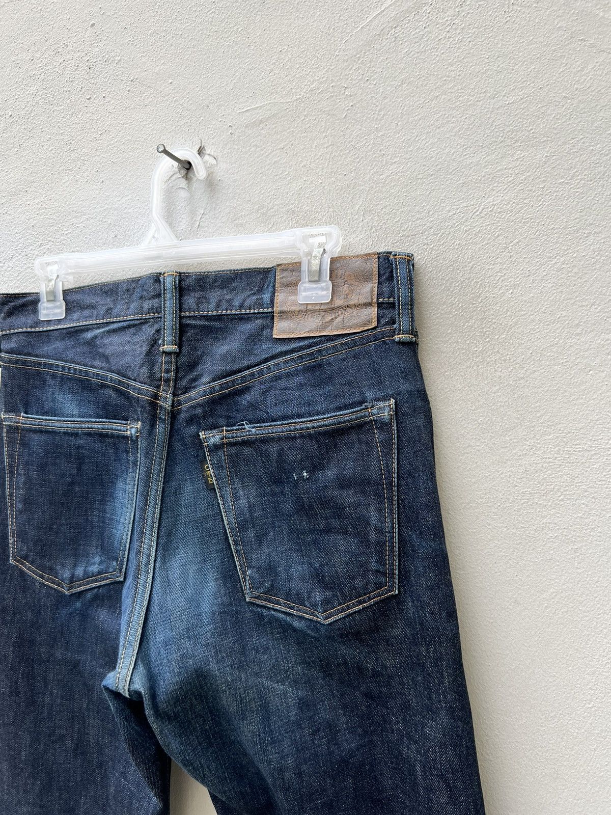 Engineered Garments Cootie Productions Japan Hand Made Fade Denim Selvedge Jeans Size US 30 / EU 46 - 19 Thumbnail