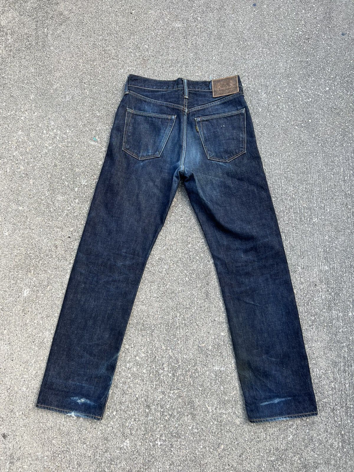 Engineered Garments Cootie Productions Japan Hand Made Fade Denim Selvedge Jeans Size US 30 / EU 46 - 5 Thumbnail