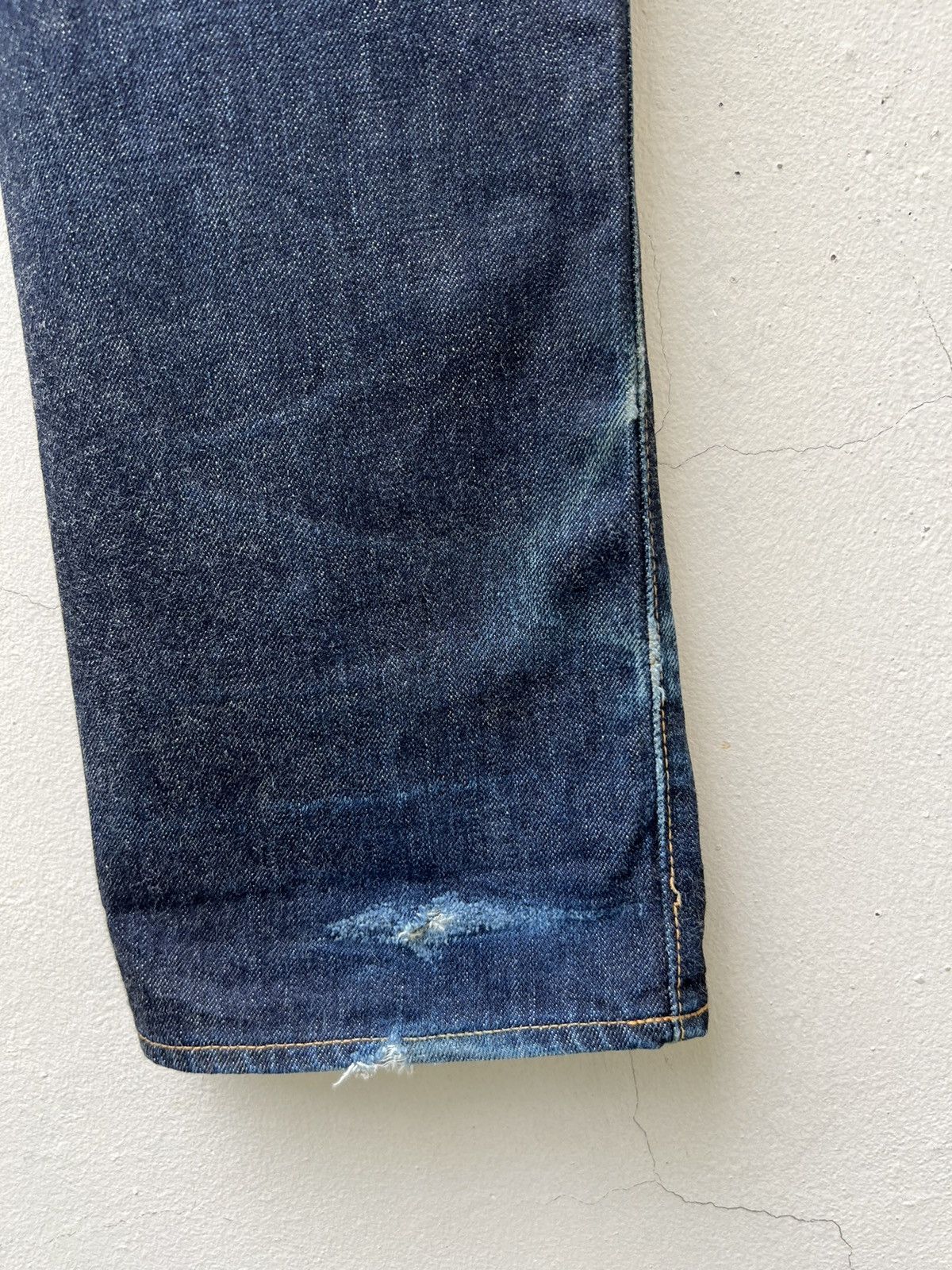 Engineered Garments Cootie Productions Japan Hand Made Fade Denim Selvedge Jeans Size US 30 / EU 46 - 18 Thumbnail