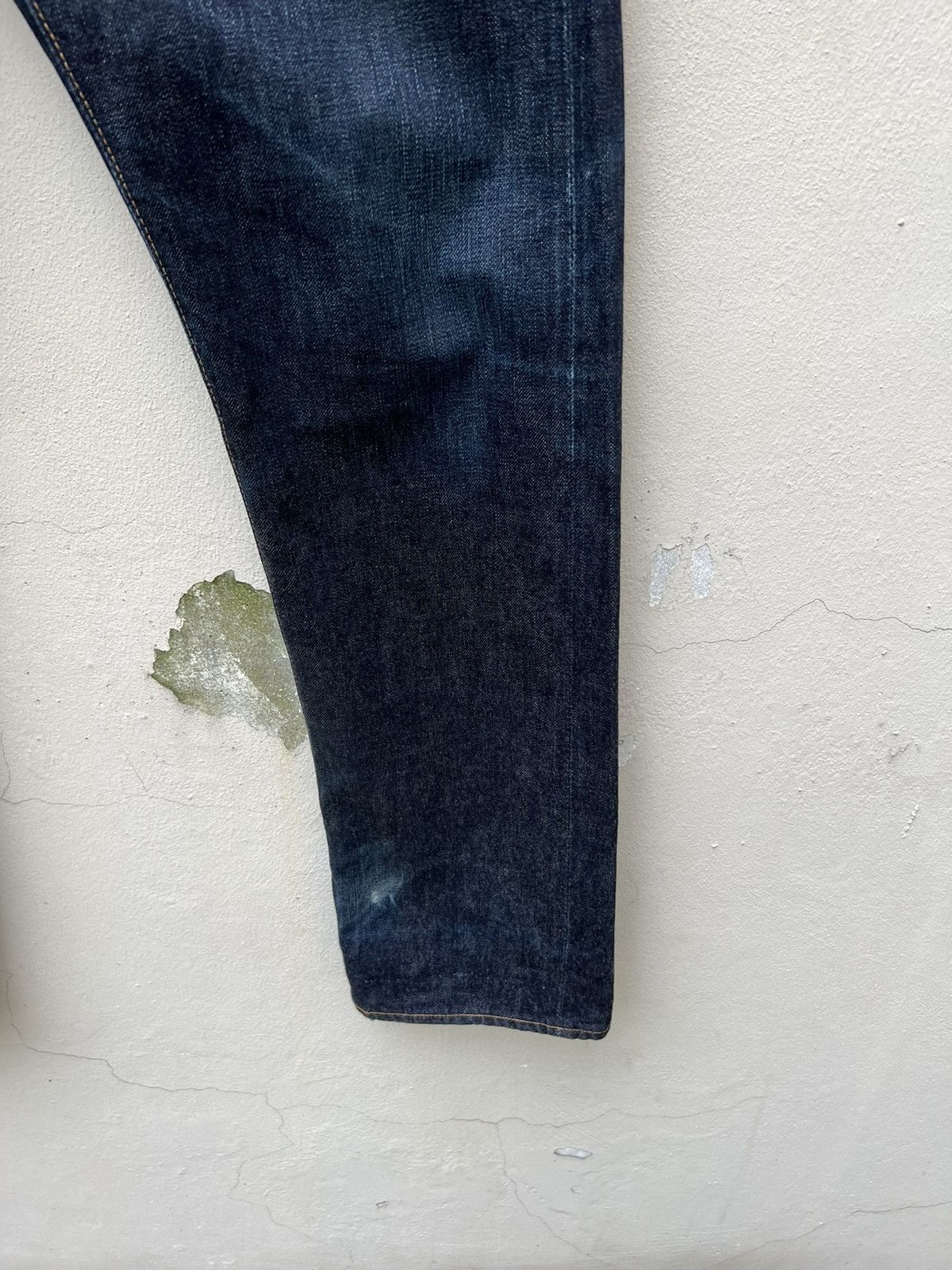 Engineered Garments Cootie Productions Japan Hand Made Fade Denim Selvedge Jeans Size US 30 / EU 46 - 12 Thumbnail