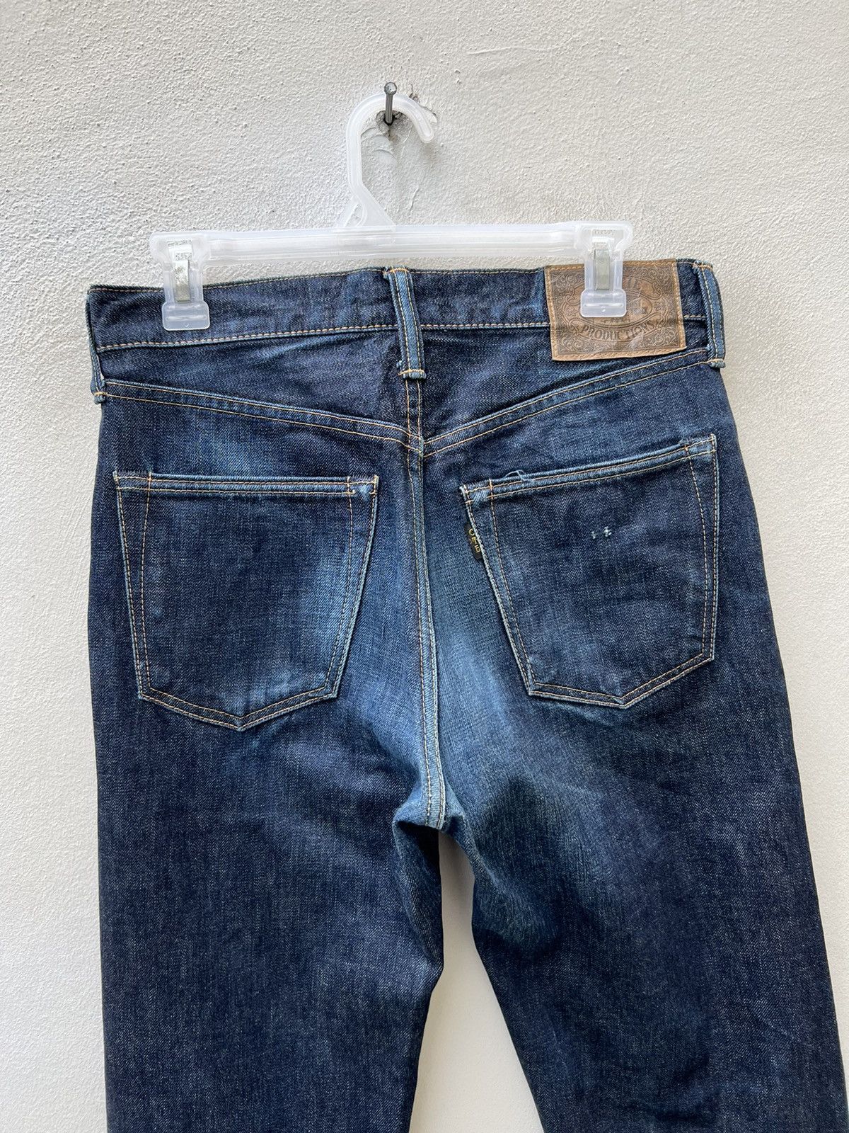 Engineered Garments Cootie Productions Japan Hand Made Fade Denim Selvedge Jeans Size US 30 / EU 46 - 16 Thumbnail