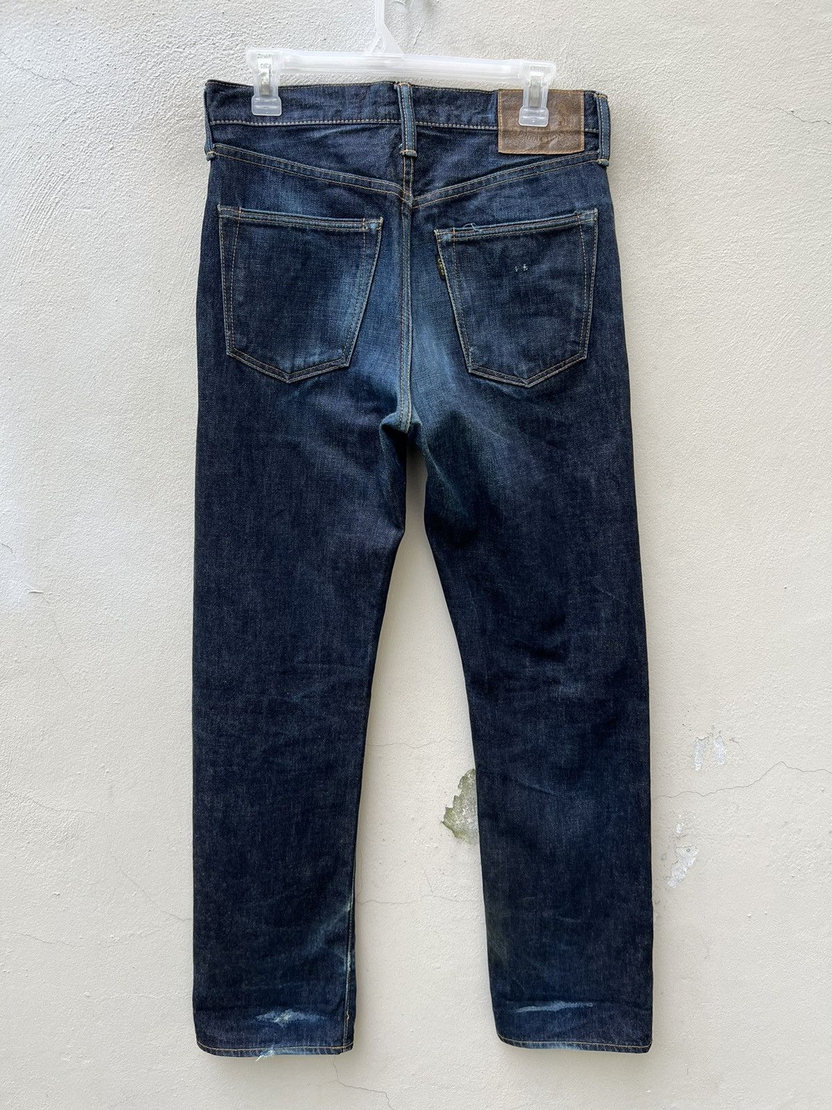 Engineered Garments Cootie Productions Japan Hand Made Fade Denim Selvedge Jeans Size US 30 / EU 46 - 15 Thumbnail