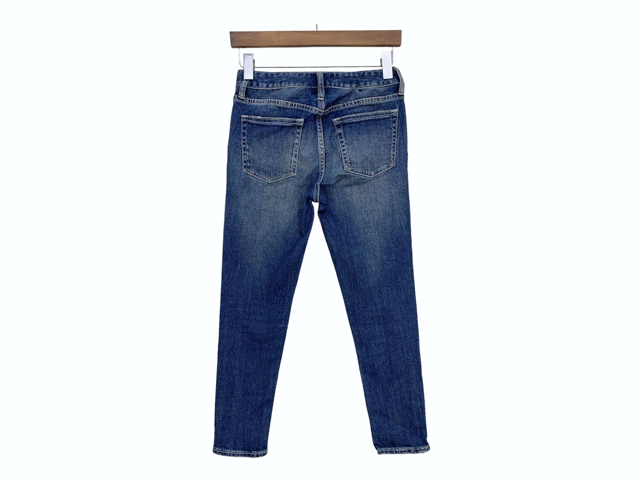 Japanese Brand × MOUSSY Moussy Japan Low Rise Skinny Jeans Slim Pants Size 24" / US 00 / IT 34 - 2 Thumbnail