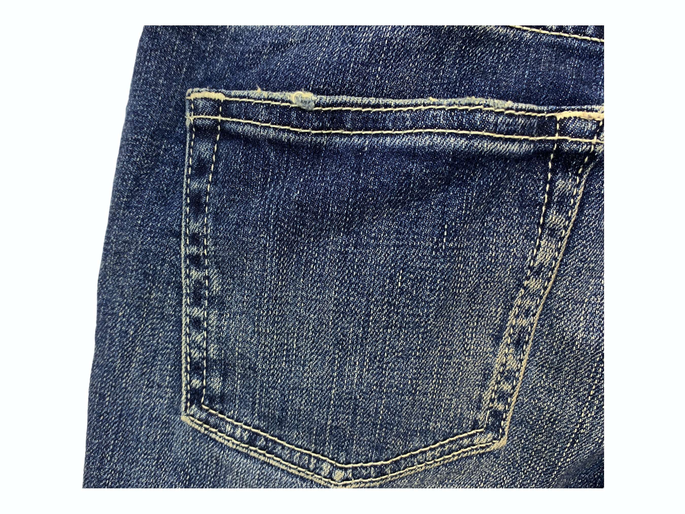 Japanese Brand × MOUSSY Moussy Japan Low Rise Skinny Jeans Slim Pants Size 24" / US 00 / IT 34 - 11 Thumbnail