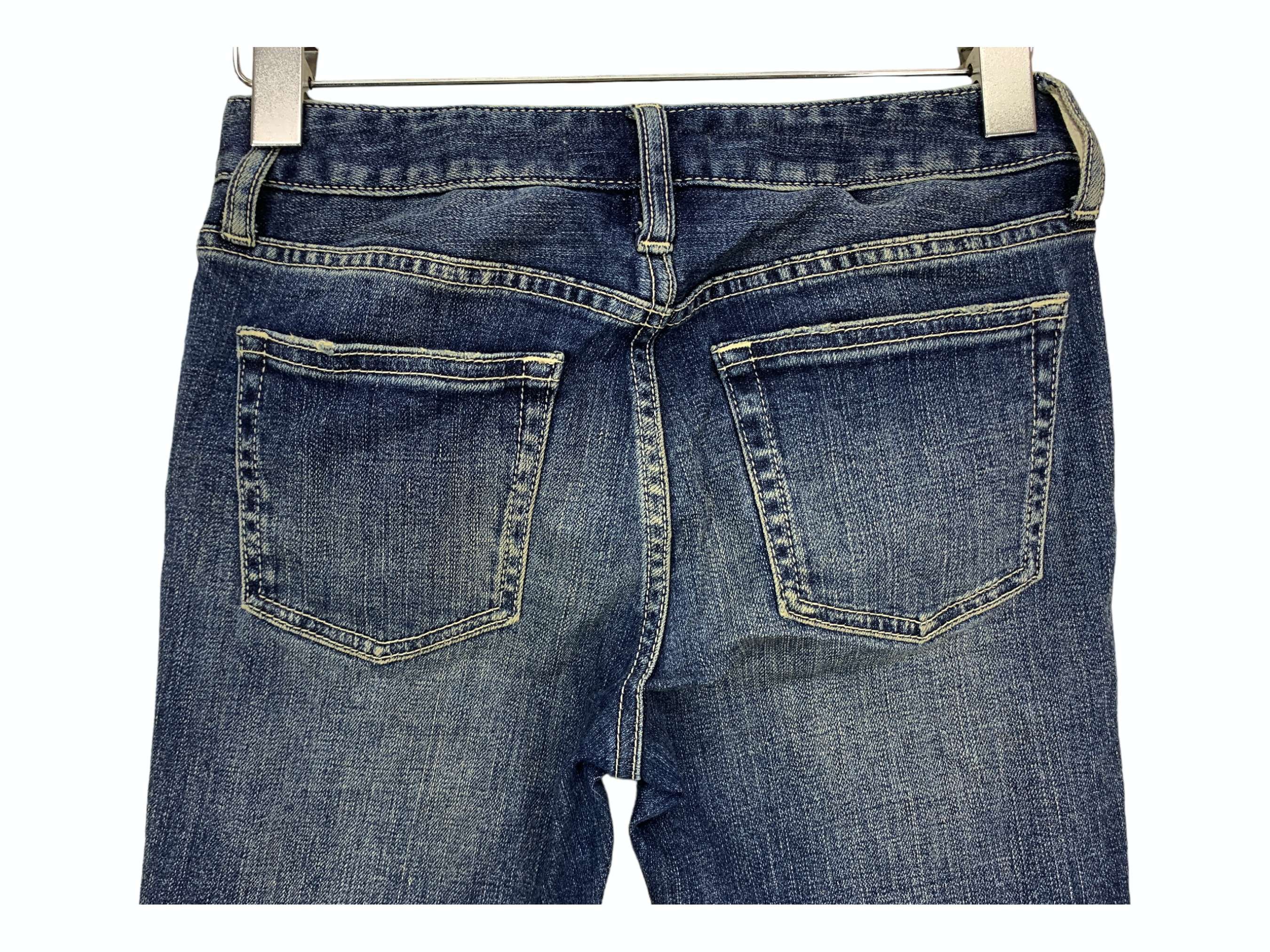 Japanese Brand × MOUSSY Moussy Japan Low Rise Skinny Jeans Slim Pants Size 24" / US 00 / IT 34 - 6 Thumbnail