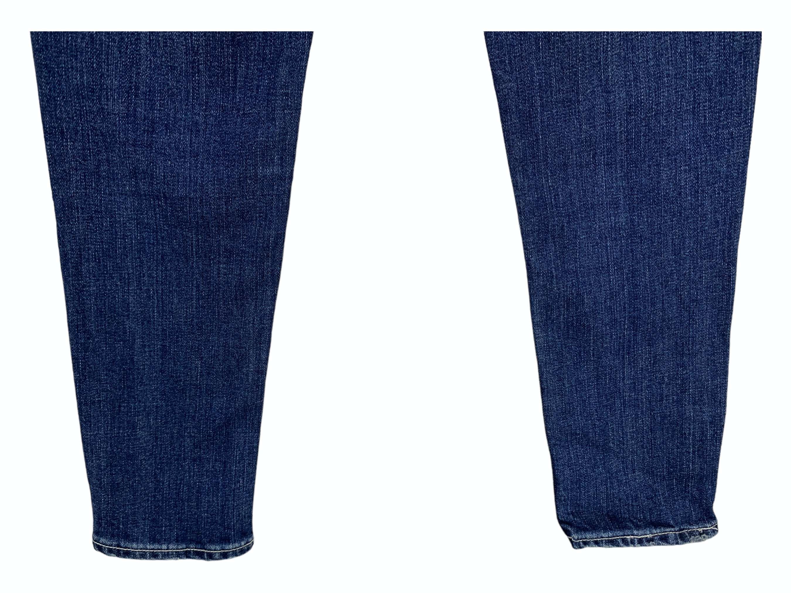 Japanese Brand × MOUSSY Moussy Japan Low Rise Skinny Jeans Slim Pants Size 24" / US 00 / IT 34 - 8 Thumbnail