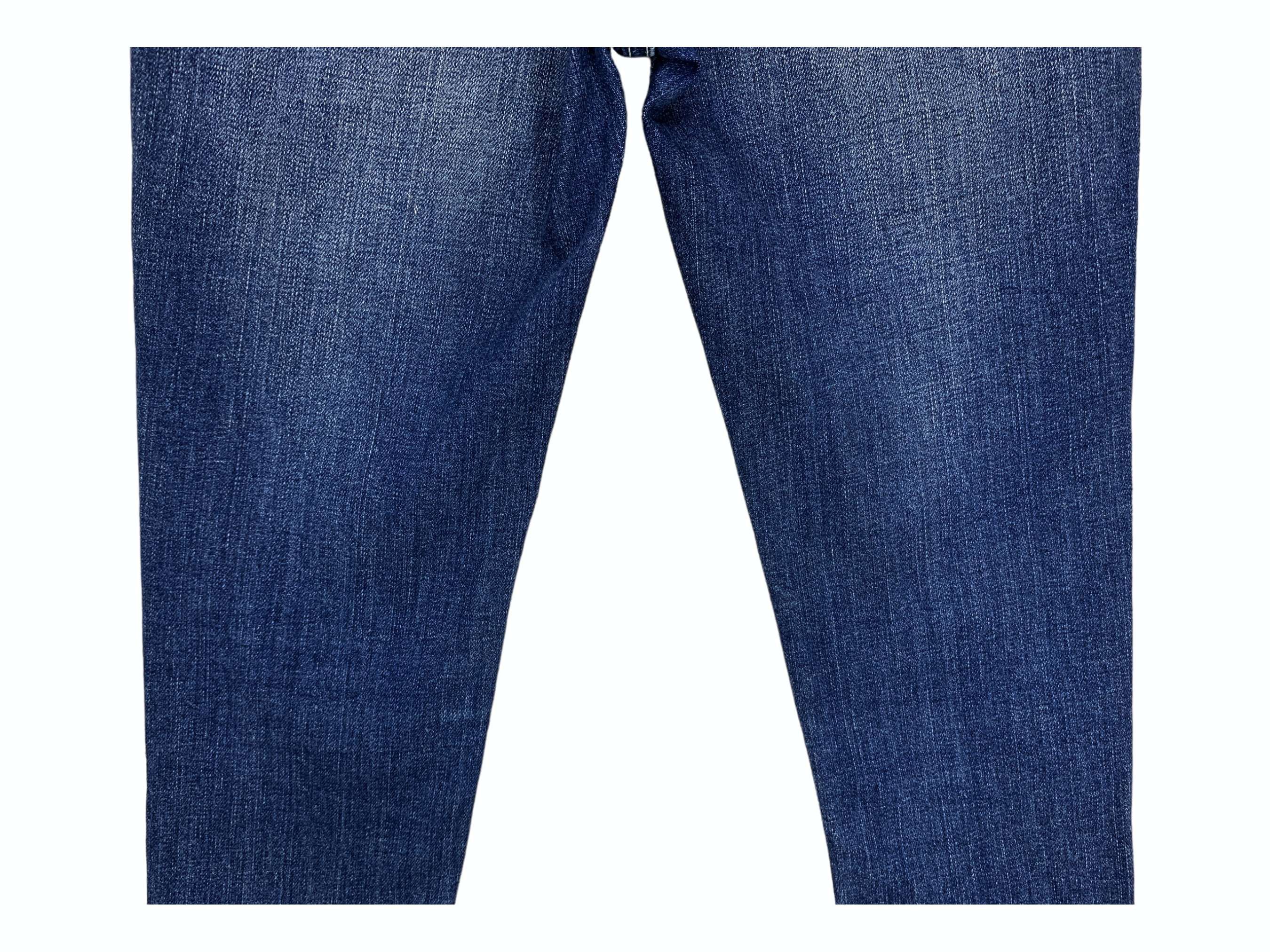 Japanese Brand × MOUSSY Moussy Japan Low Rise Skinny Jeans Slim Pants Size 24" / US 00 / IT 34 - 7 Thumbnail