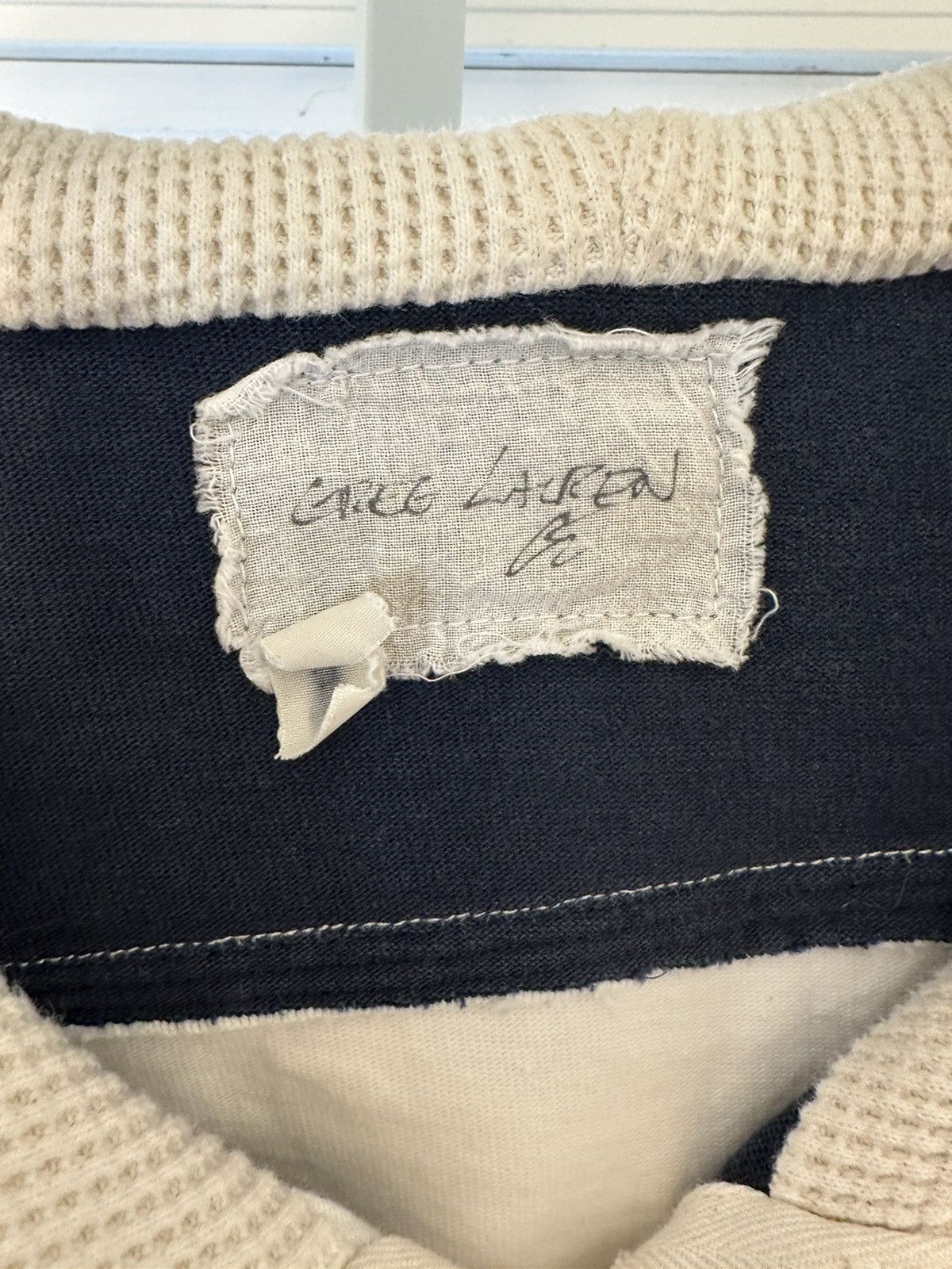Greg Lauren SS19 Rugby Hi-Tech Hoodie Size US L / EU 52-54 / 3 - 5 Thumbnail