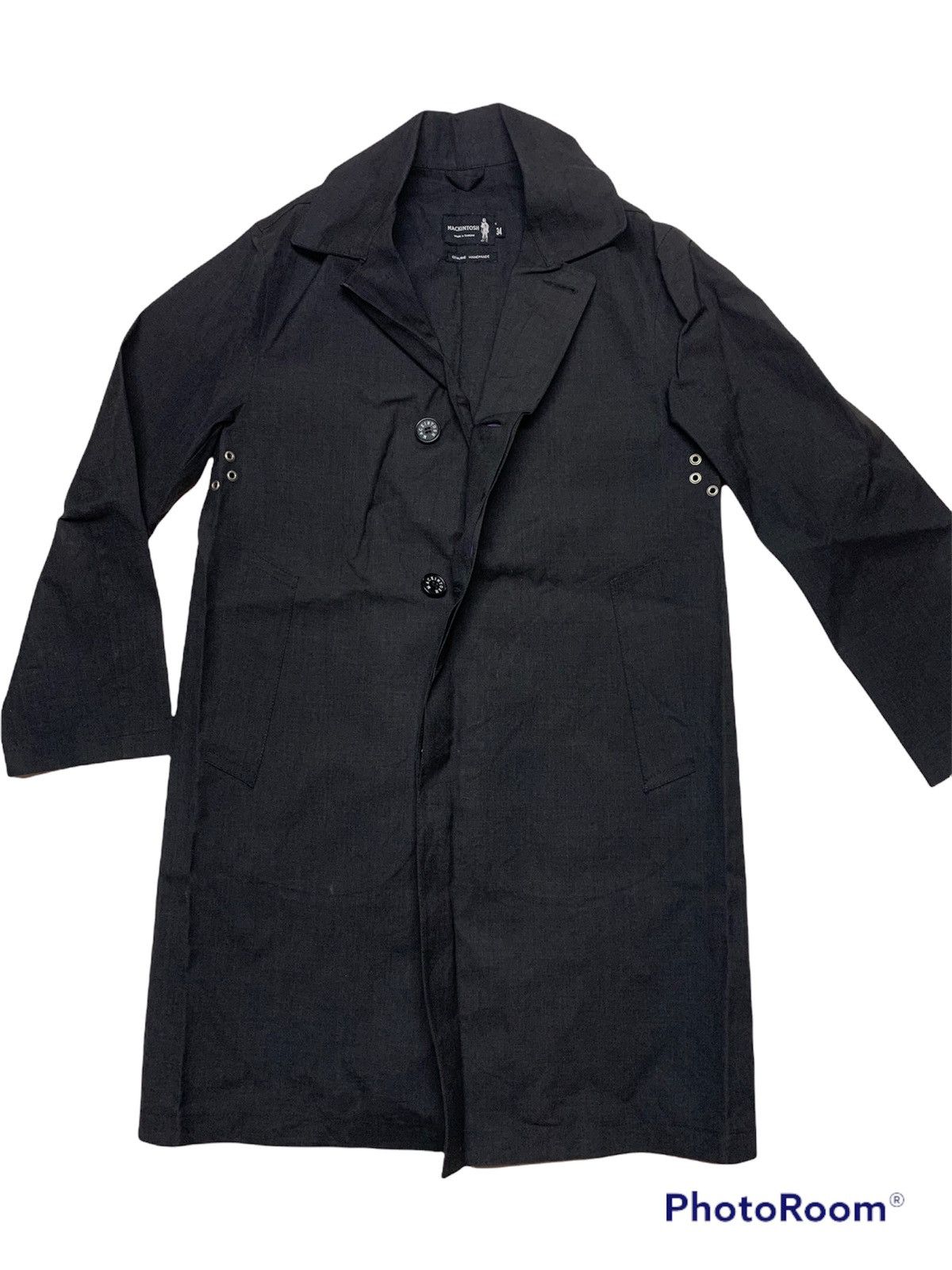 Mackintosh 100% cotton rubber proofed Size US M / EU 48-50 / 2 - 2 Thumbnail
