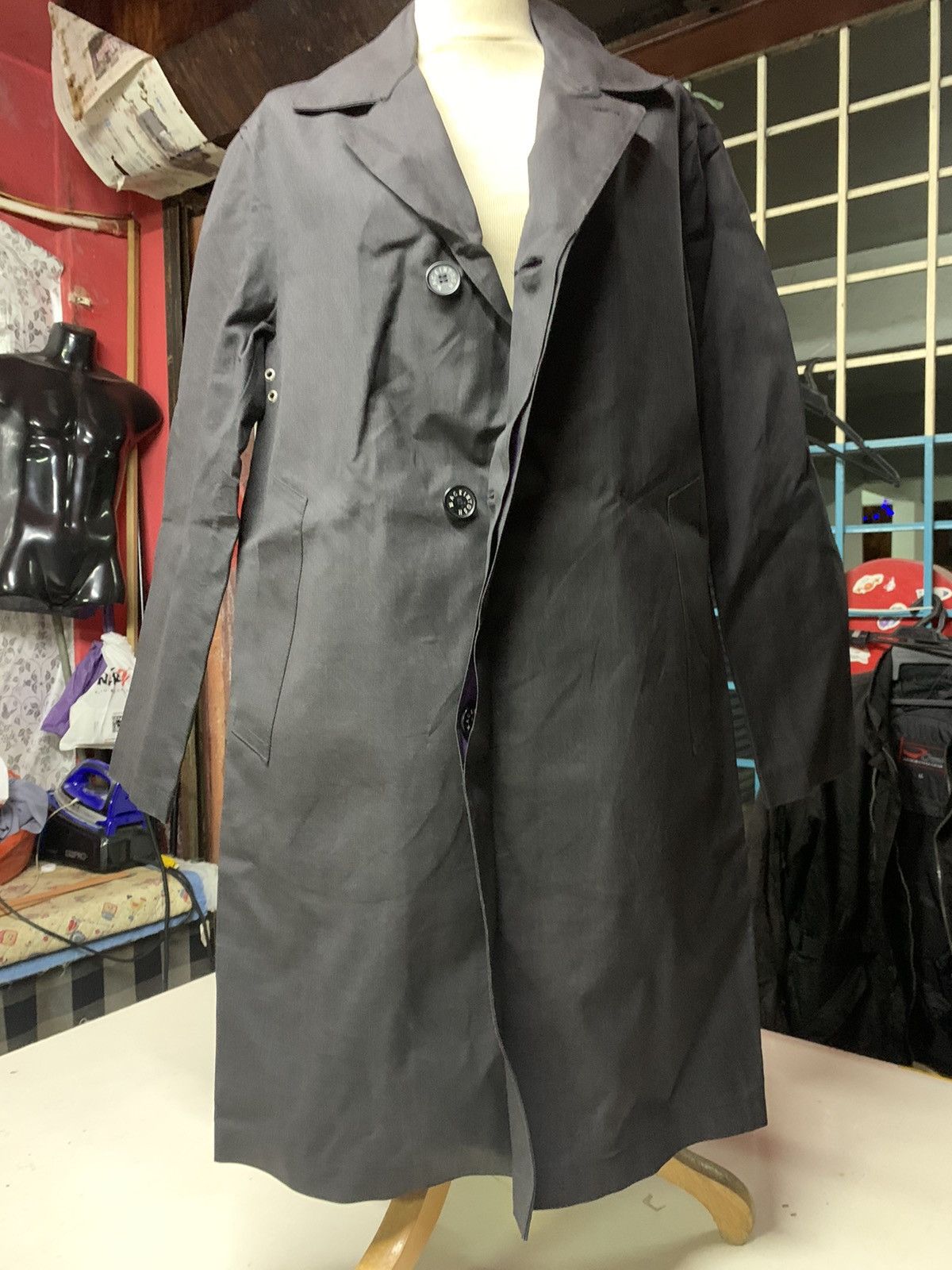 Mackintosh 100% cotton rubber proofed Size US M / EU 48-50 / 2 - 9 Thumbnail