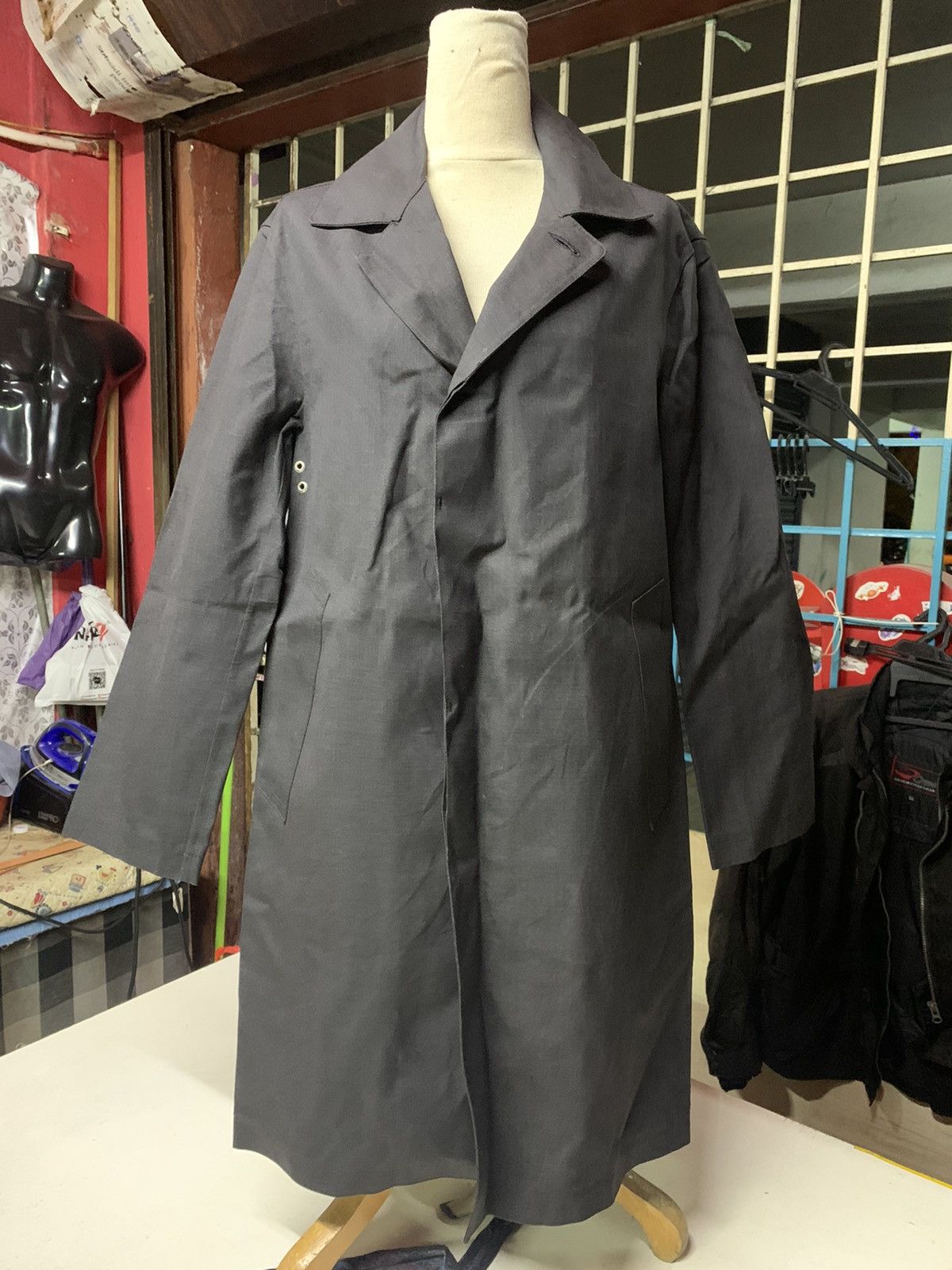 Mackintosh 100% cotton rubber proofed Size US M / EU 48-50 / 2 - 6 Thumbnail