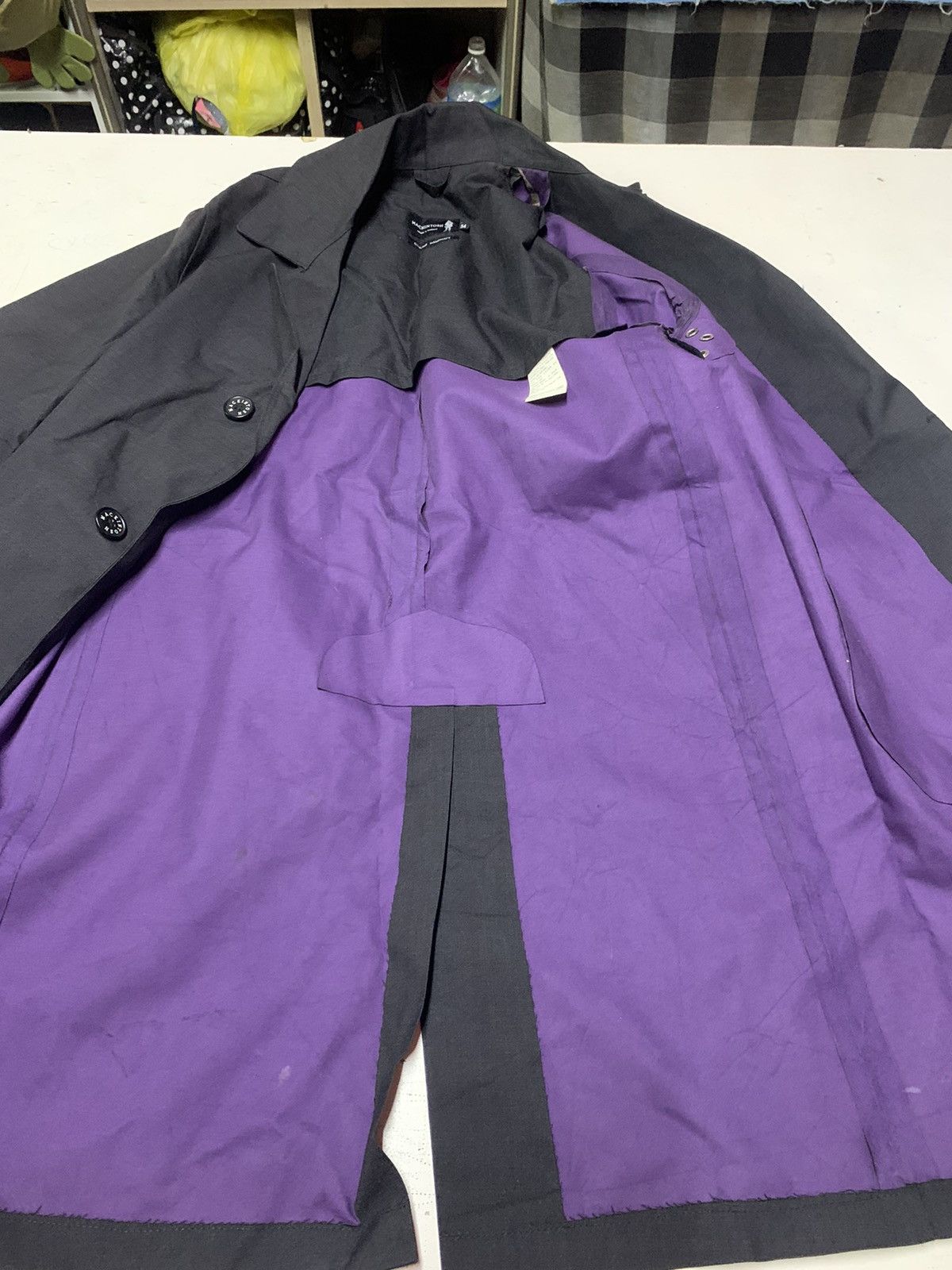 Mackintosh 100% cotton rubber proofed Size US M / EU 48-50 / 2 - 5 Thumbnail