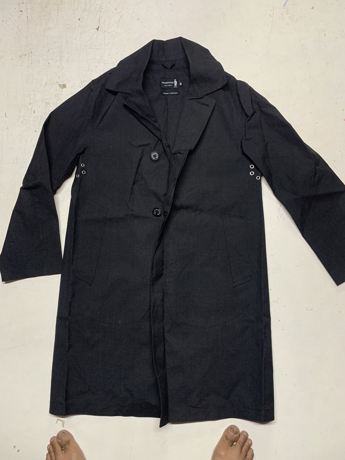 Mackintosh 100% cotton rubber proofed Size US M / EU 48-50 / 2 - 3 Thumbnail
