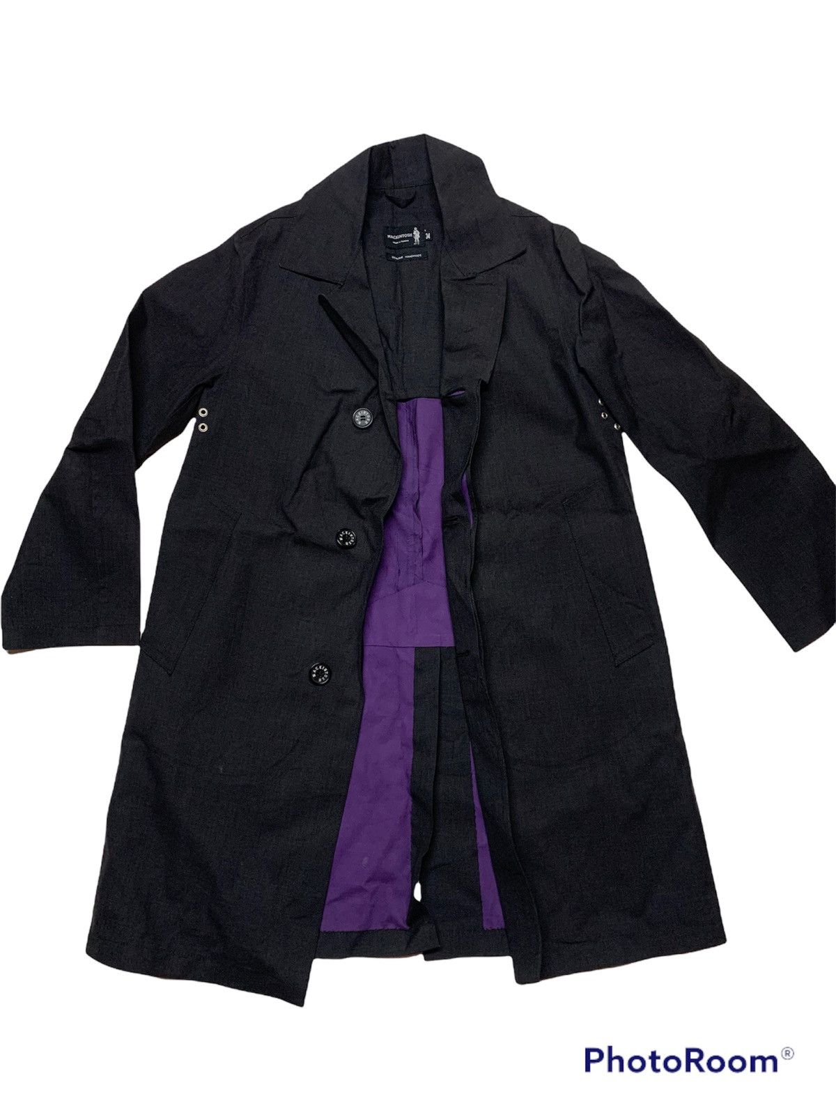 100% cotton rubber proofed