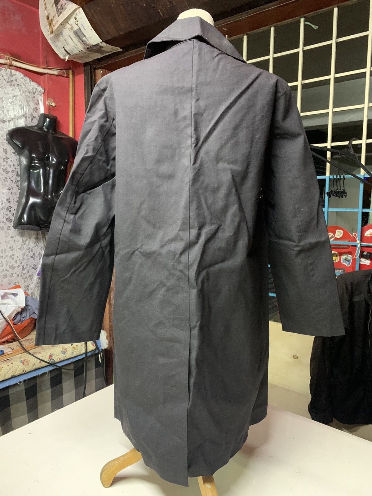 Mackintosh 100% cotton rubber proofed Size US M / EU 48-50 / 2 - 7 Thumbnail