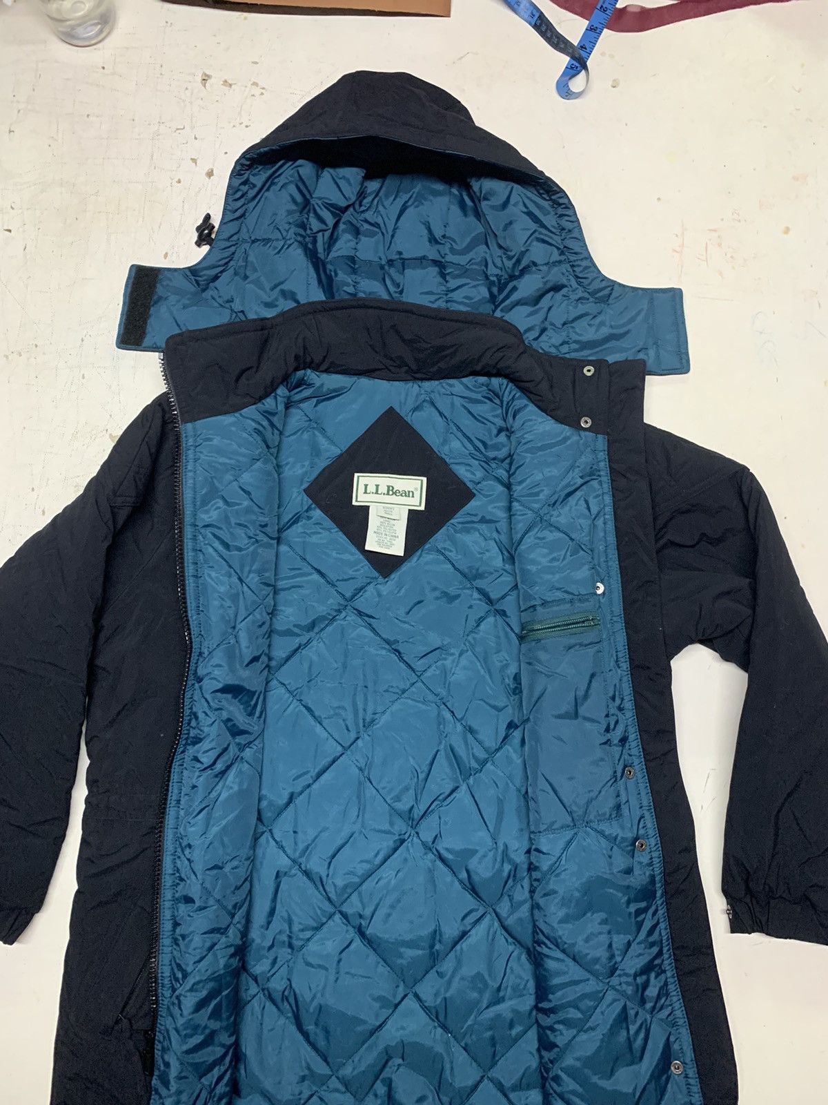L.L. Bean L.L.Bean long jacket Size US L / EU 52-54 / 3 - 7 Thumbnail